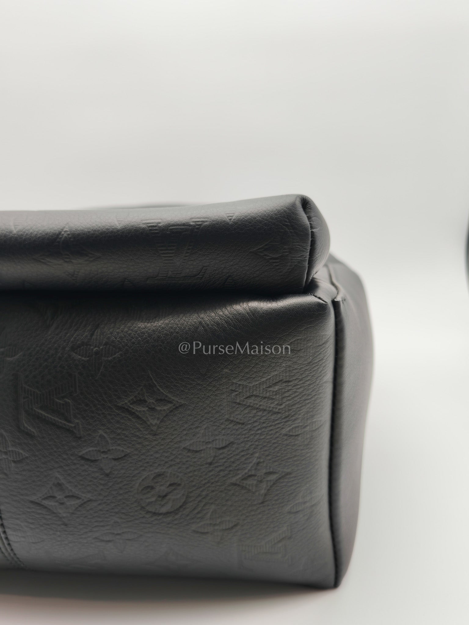 Discovery Backpack PM in Monogram Shadow Leather (Microchip) | Purse Maison Luxury Bags Shop