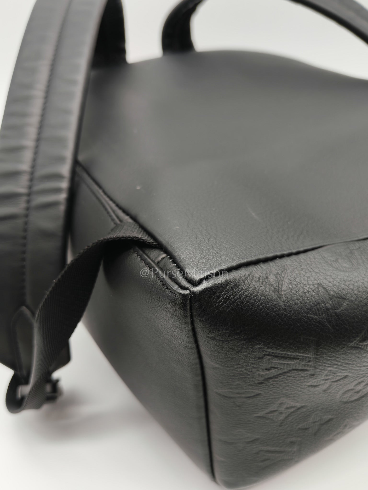 Discovery Backpack PM in Monogram Shadow Leather (Microchip) | Purse Maison Luxury Bags Shop