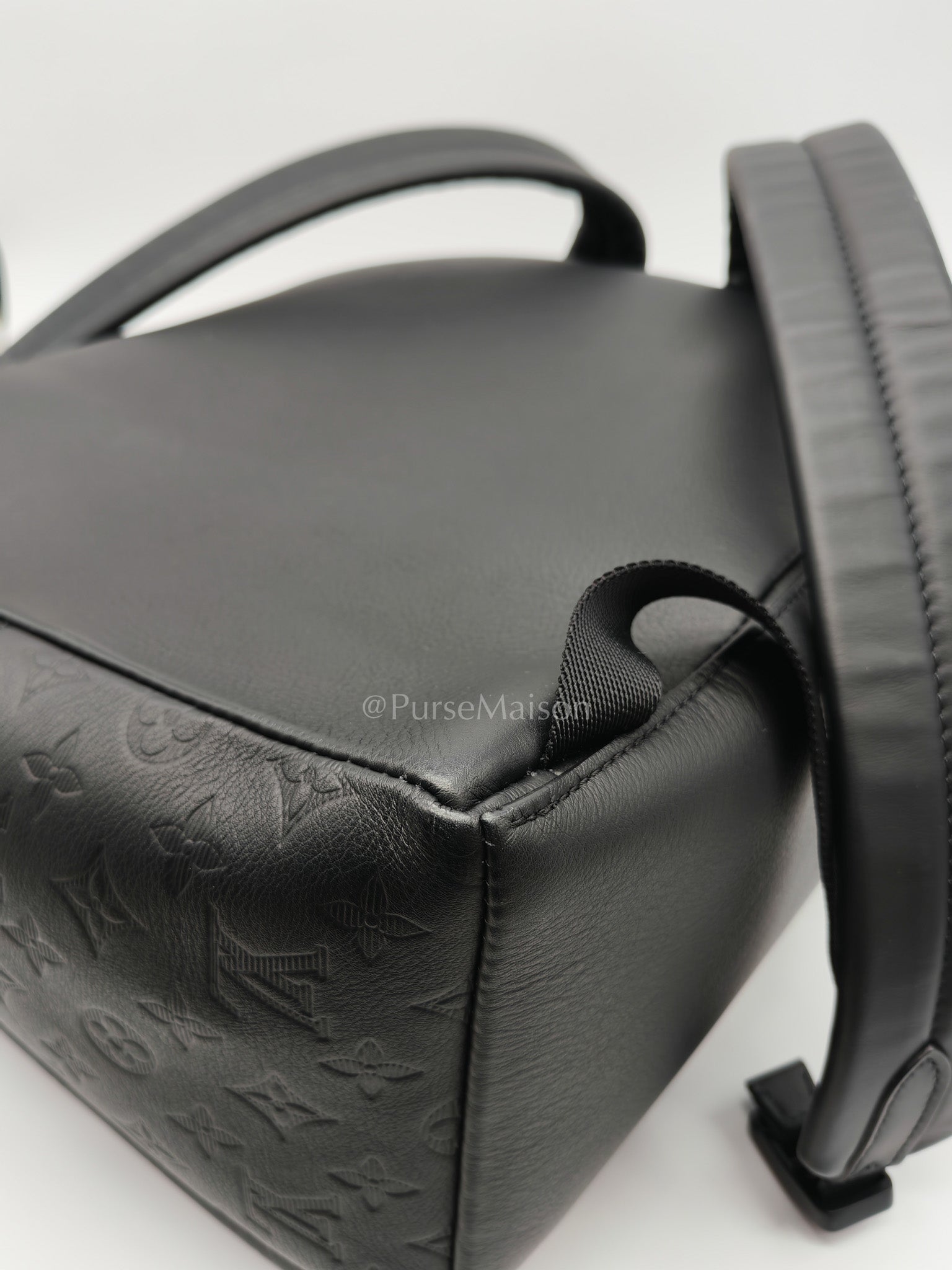 Discovery Backpack PM in Monogram Shadow Leather (Microchip) | Purse Maison Luxury Bags Shop