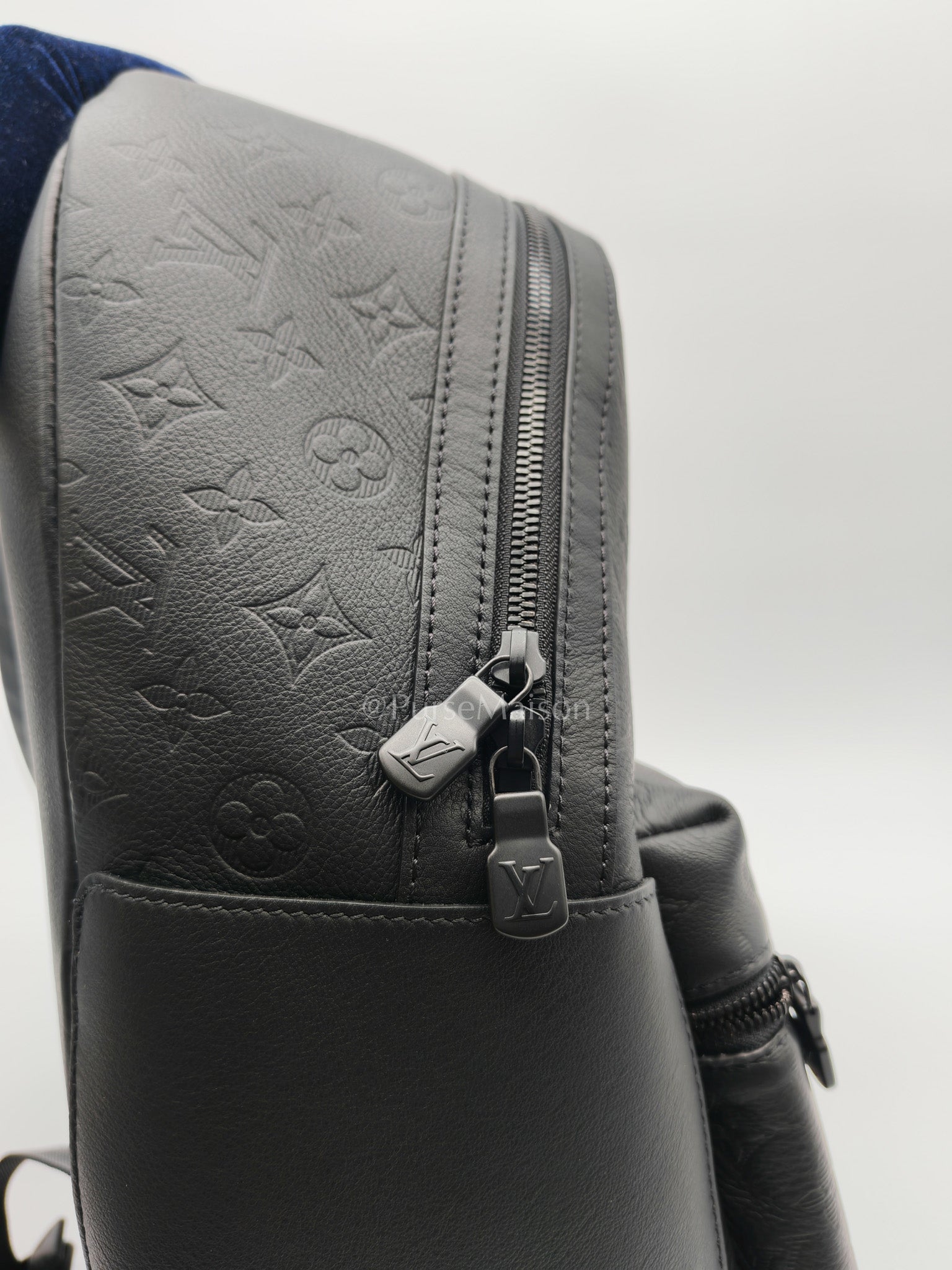 Discovery Backpack PM in Monogram Shadow Leather (Microchip) | Purse Maison Luxury Bags Shop