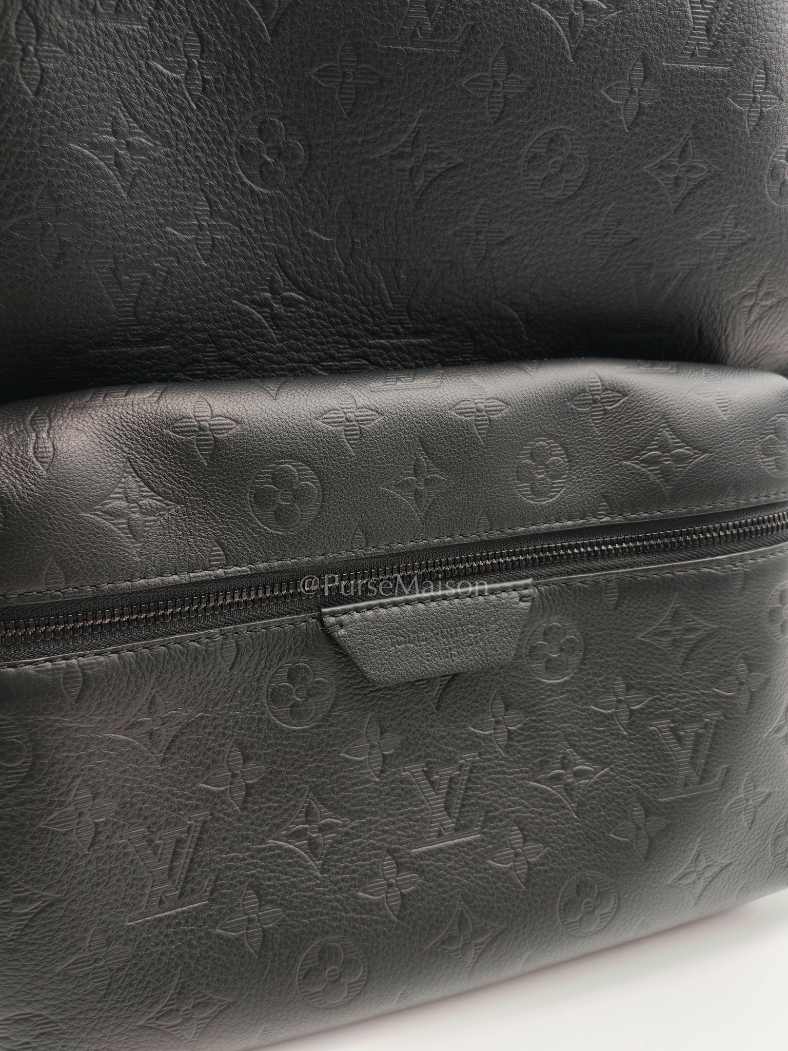 Discovery Backpack PM in Monogram Shadow Leather (Microchip) | Purse Maison Luxury Bags Shop