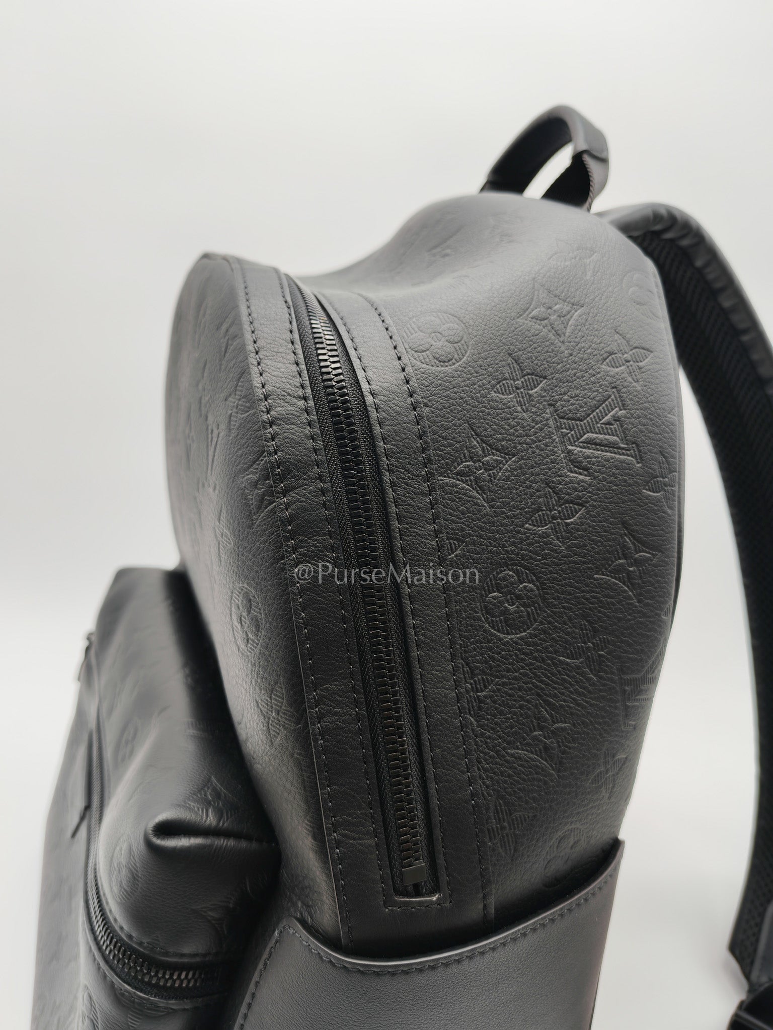 Discovery Backpack PM in Monogram Shadow Leather (Microchip) | Purse Maison Luxury Bags Shop