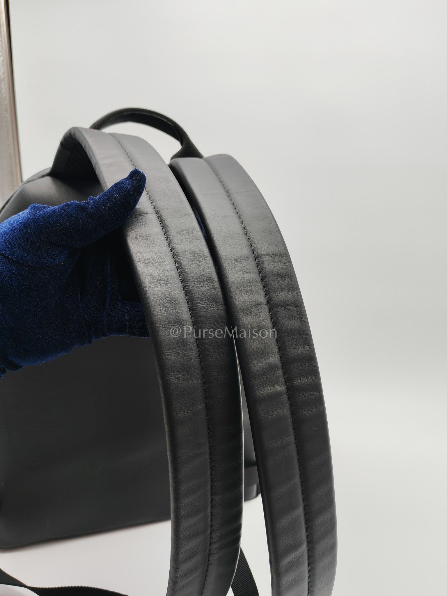 Discovery Backpack PM in Monogram Shadow Leather (Microchip) | Purse Maison Luxury Bags Shop