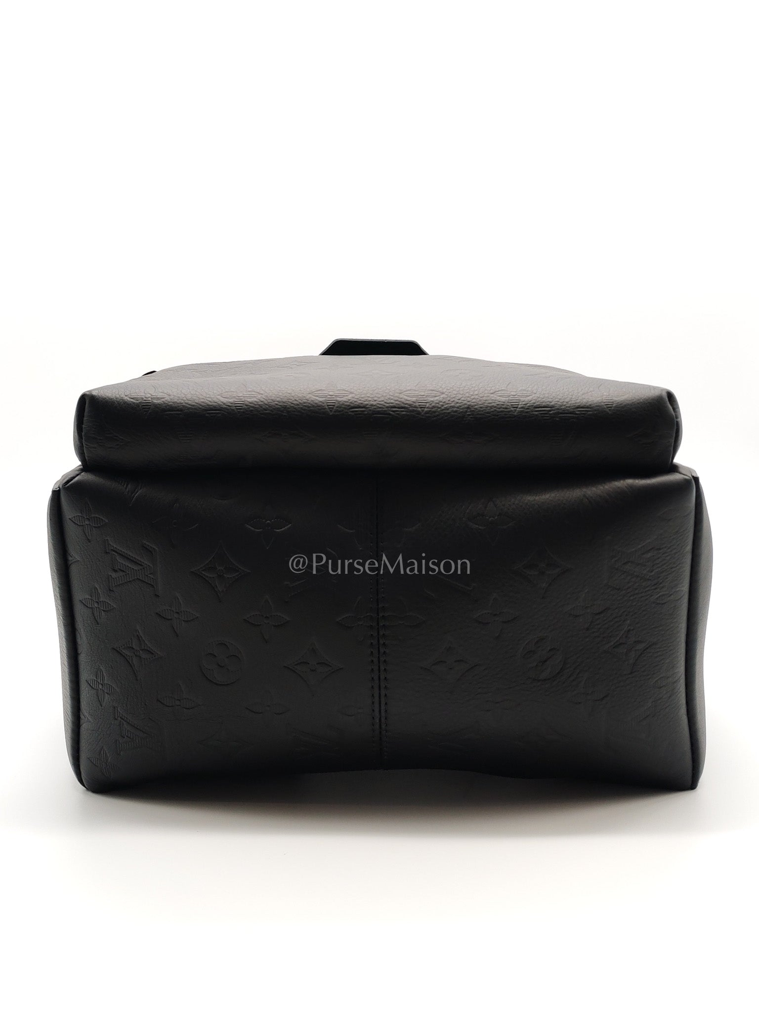 Discovery Backpack PM in Monogram Shadow Leather (Microchip) | Purse Maison Luxury Bags Shop