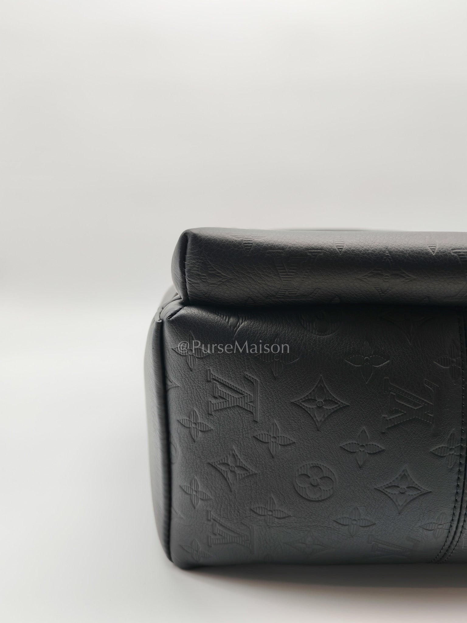 Discovery Backpack PM in Monogram Shadow Leather (Microchip) | Purse Maison Luxury Bags Shop