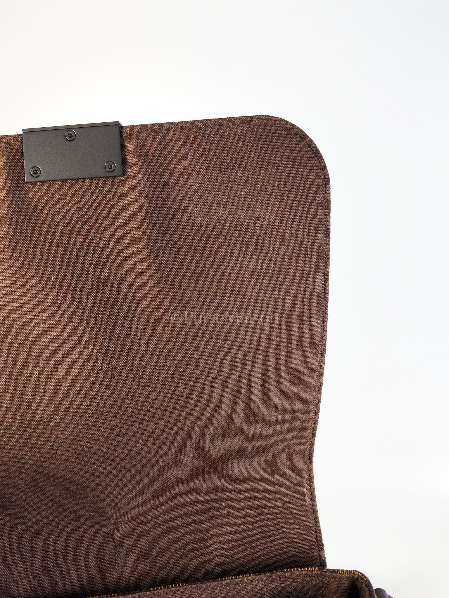 District PM Messenger Crossbody Bag (Date Code: FL2156) | Purse Maison Luxury Bags Shop