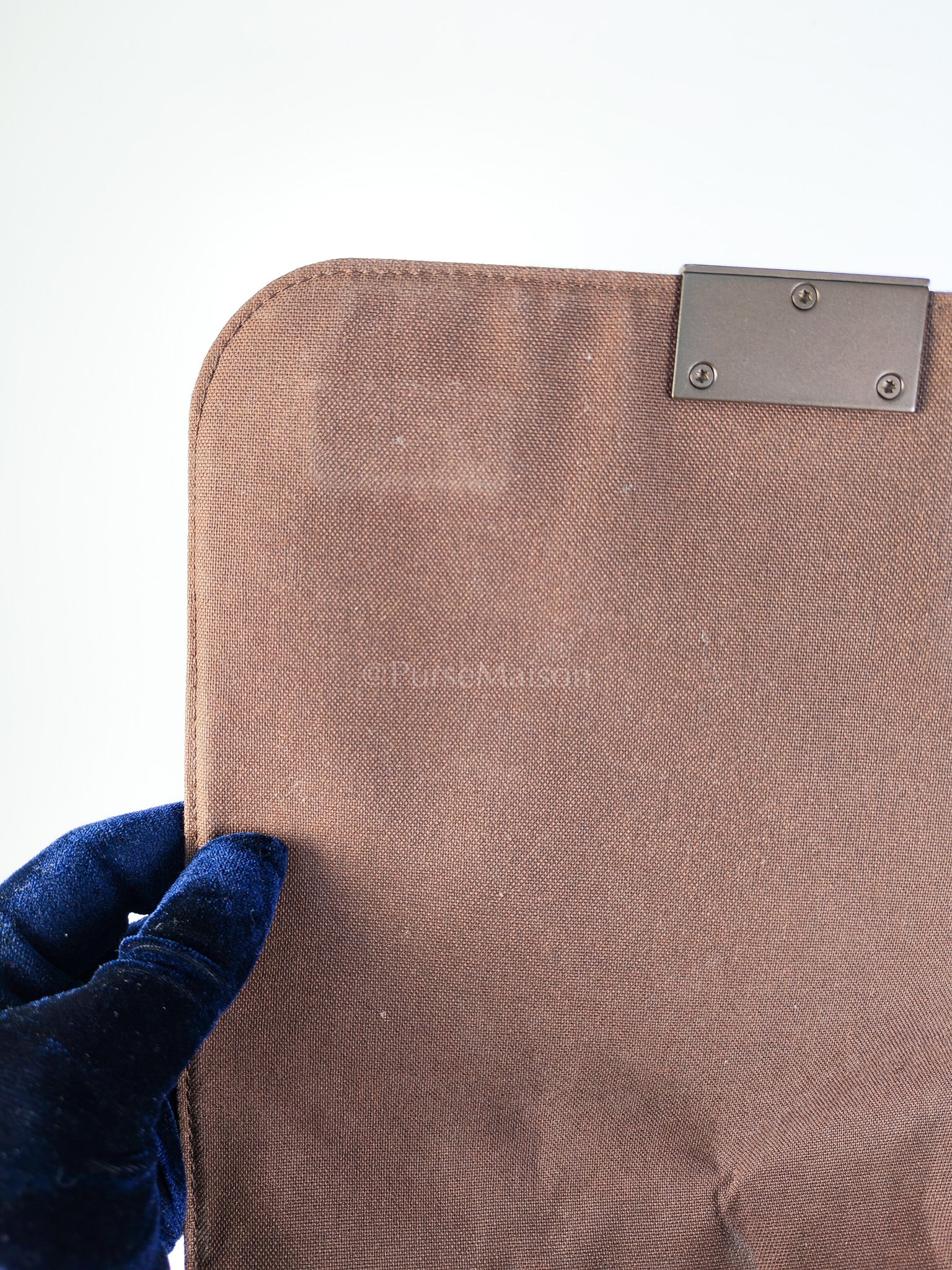 District PM Messenger Crossbody Bag (Date Code: FL2156) | Purse Maison Luxury Bags Shop