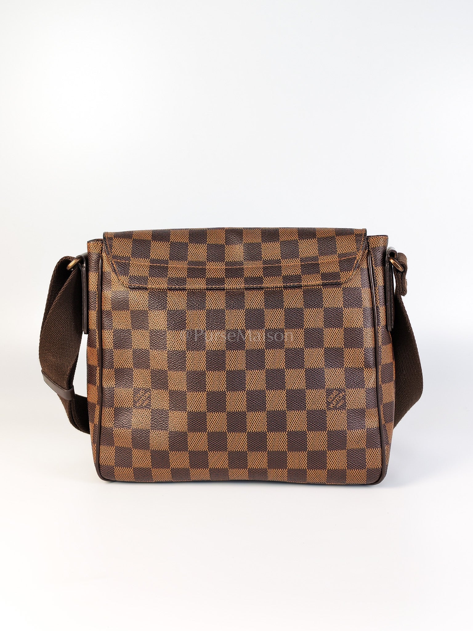 District PM Messenger Crossbody Bag (Date Code: FL2156) | Purse Maison Luxury Bags Shop