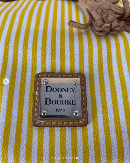 Dooney & Bourke Tassel Shopper