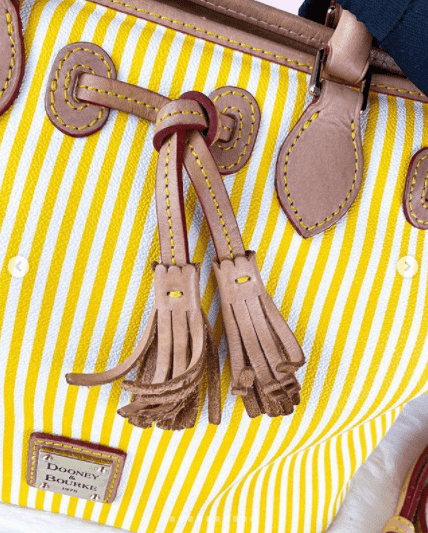 Dooney & Bourke Tassel Shopper