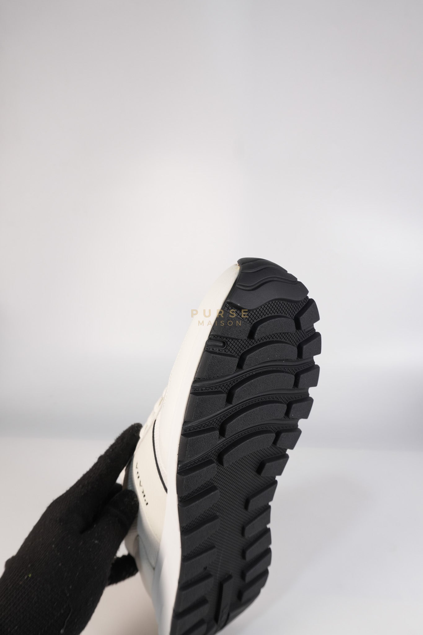 Downtown Prax 01 White/Black Sneakers Size 8 US (26cm) | Purse Maison Luxury Bags Shop