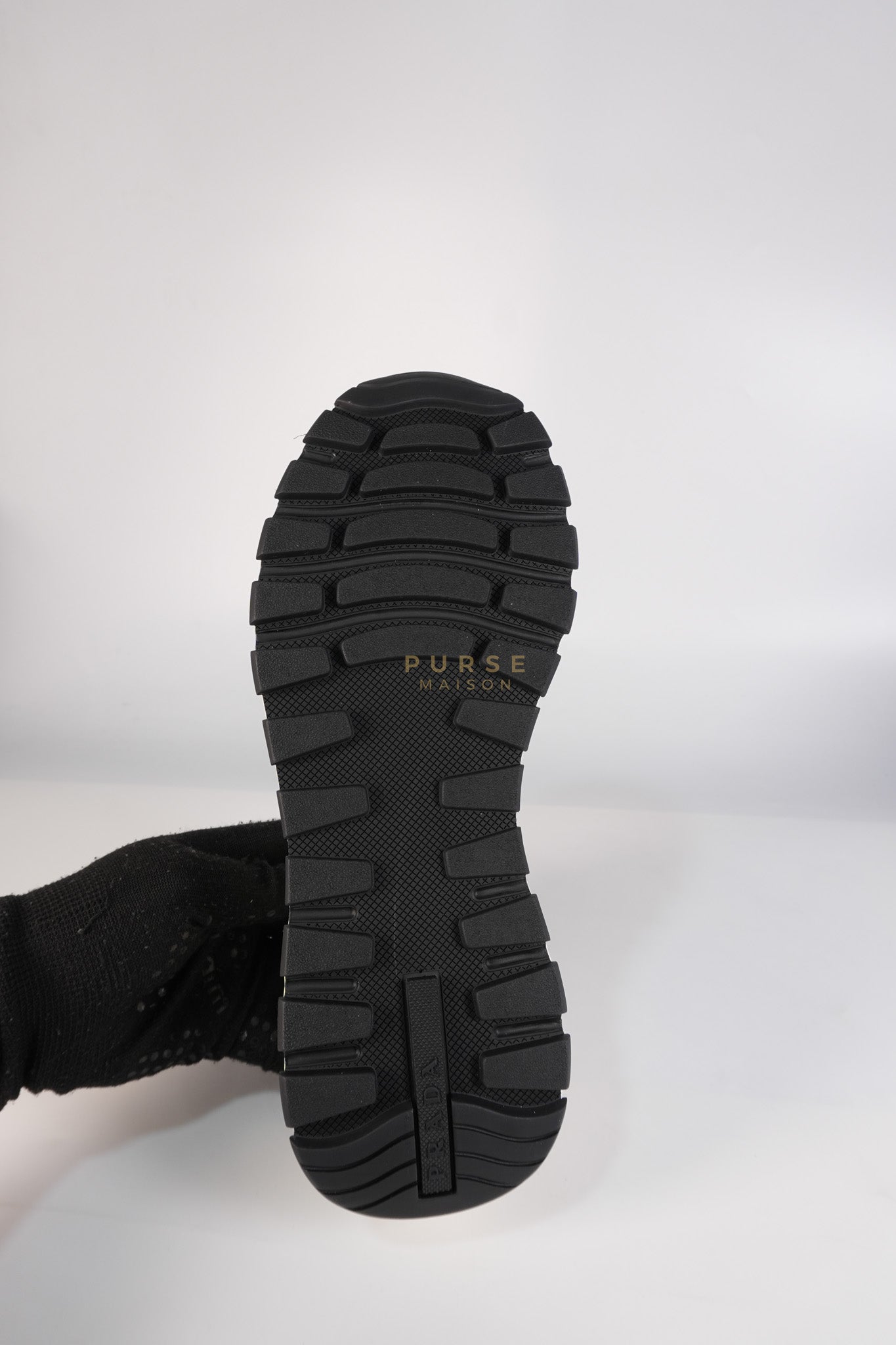 Downtown Prax 01 White/Black Sneakers Size 8 US (26cm) | Purse Maison Luxury Bags Shop