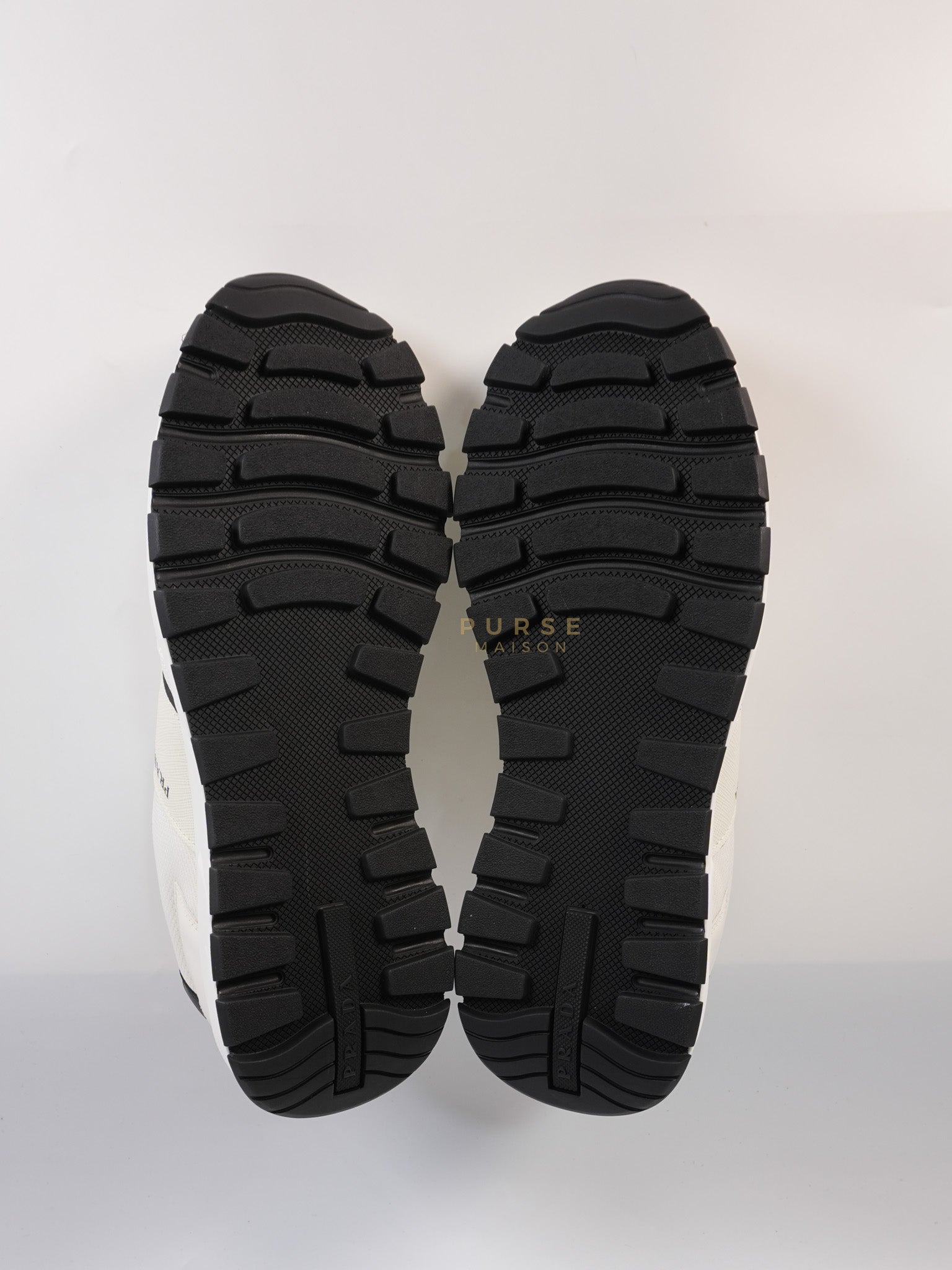 Downtown Prax 01 White/Black Sneakers Size 8 US (26cm) | Purse Maison Luxury Bags Shop