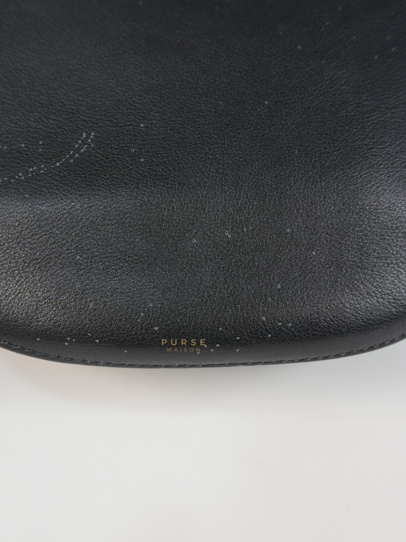 Drew Shoulder Bag in Black Gold Hardware | Purse Maison Luxury Bags Shop