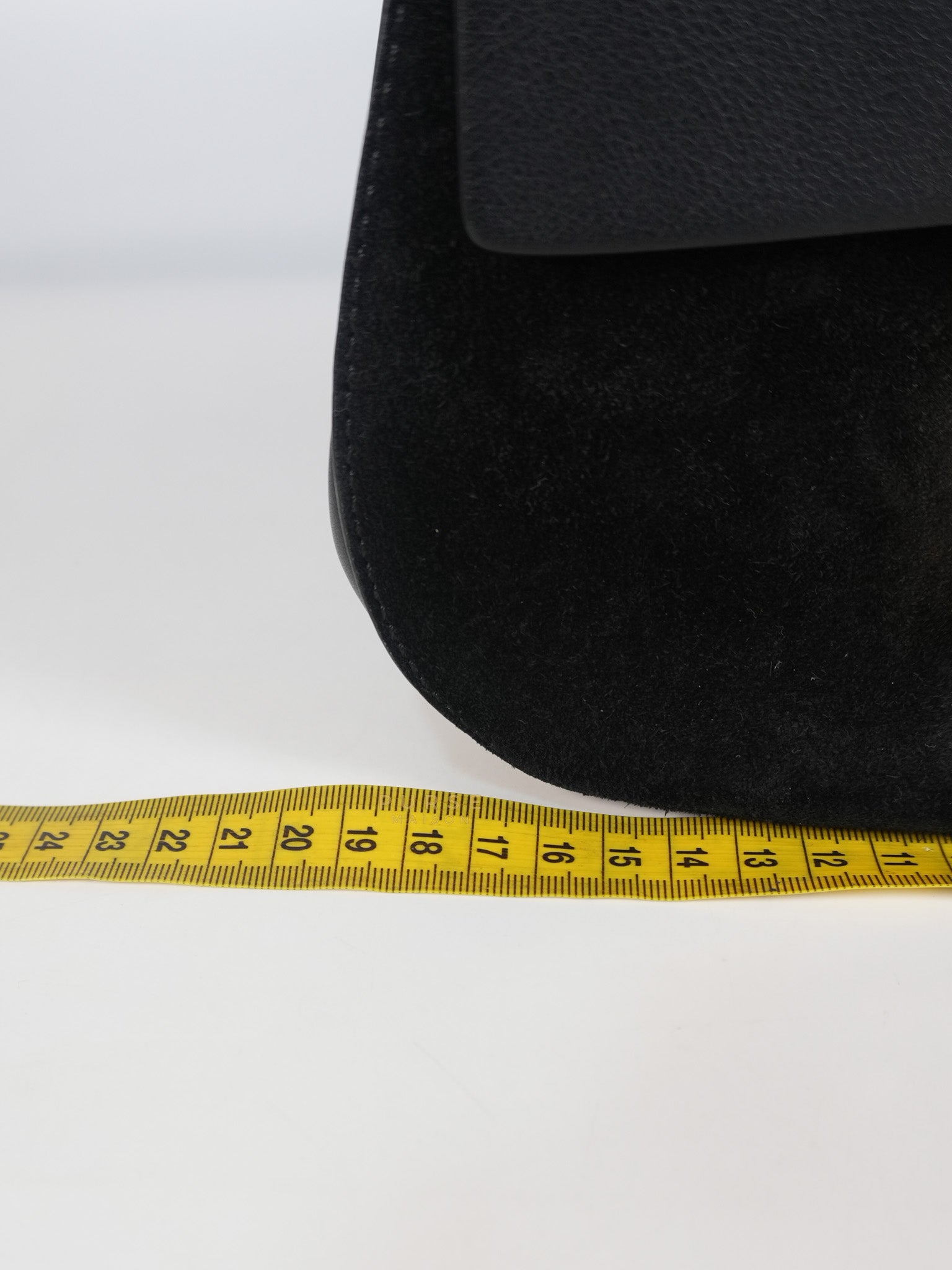 Drew Shoulder Bag in Black Gold Hardware | Purse Maison Luxury Bags Shop