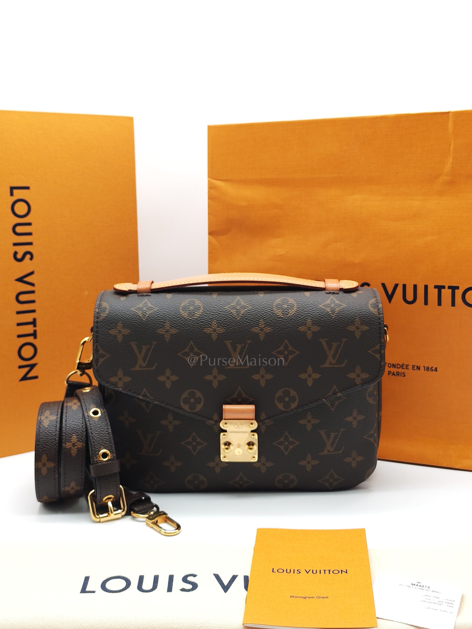 Pochette Metis in Monogram Canvas (Date Code: DU2199)