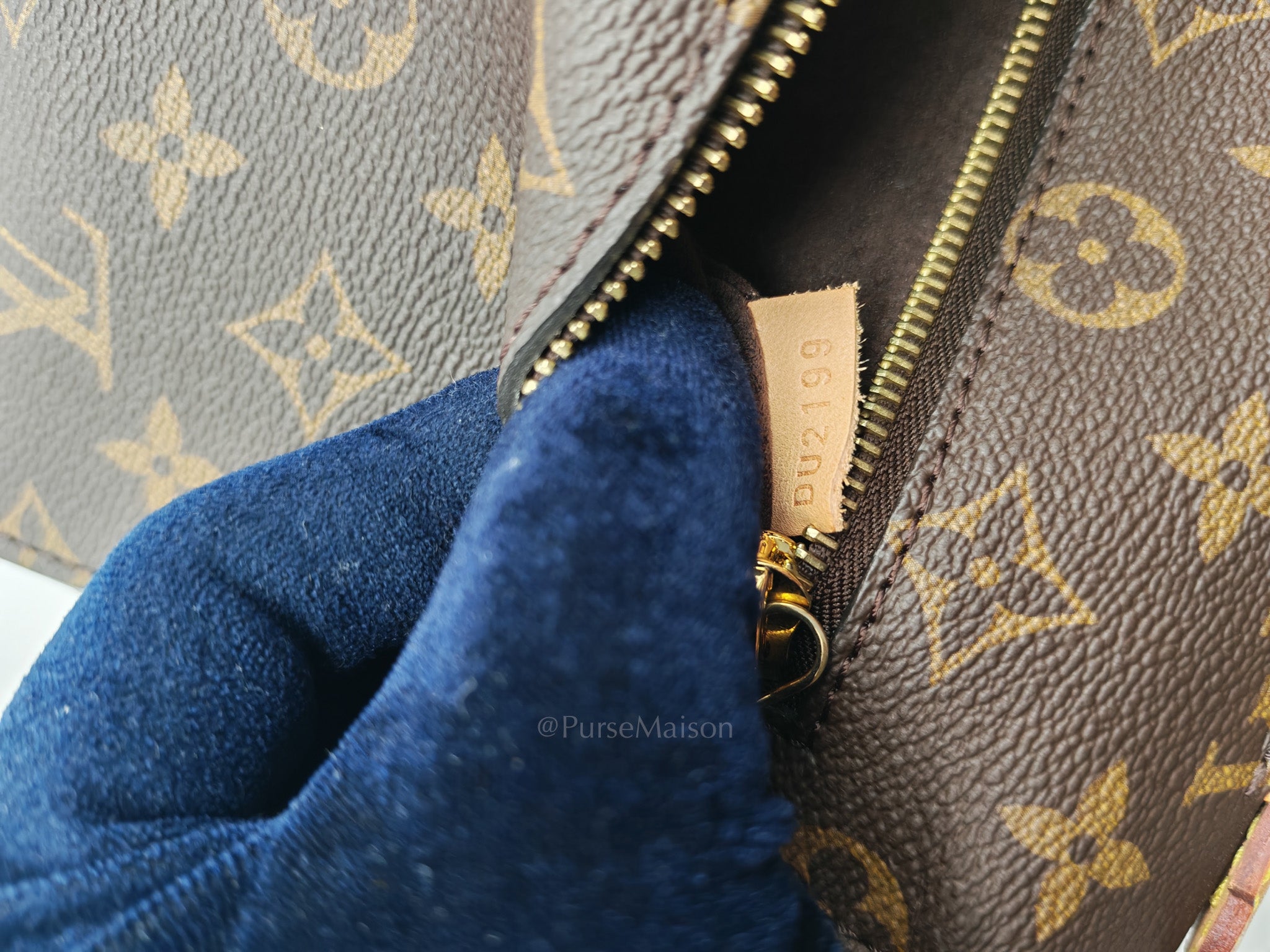 Pochette Metis in Monogram Canvas (Date Code: DU2199)