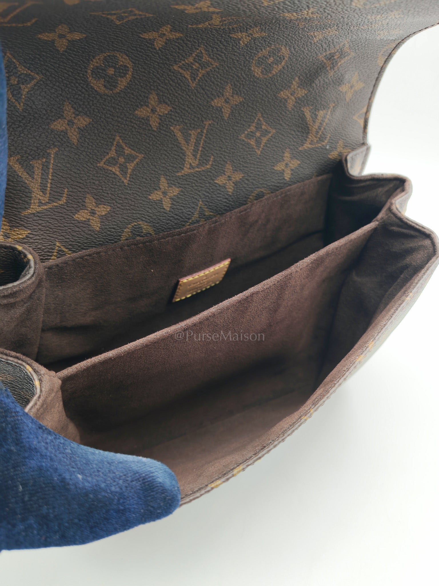 Pochette Metis in Monogram Canvas (Date Code: DU2199)