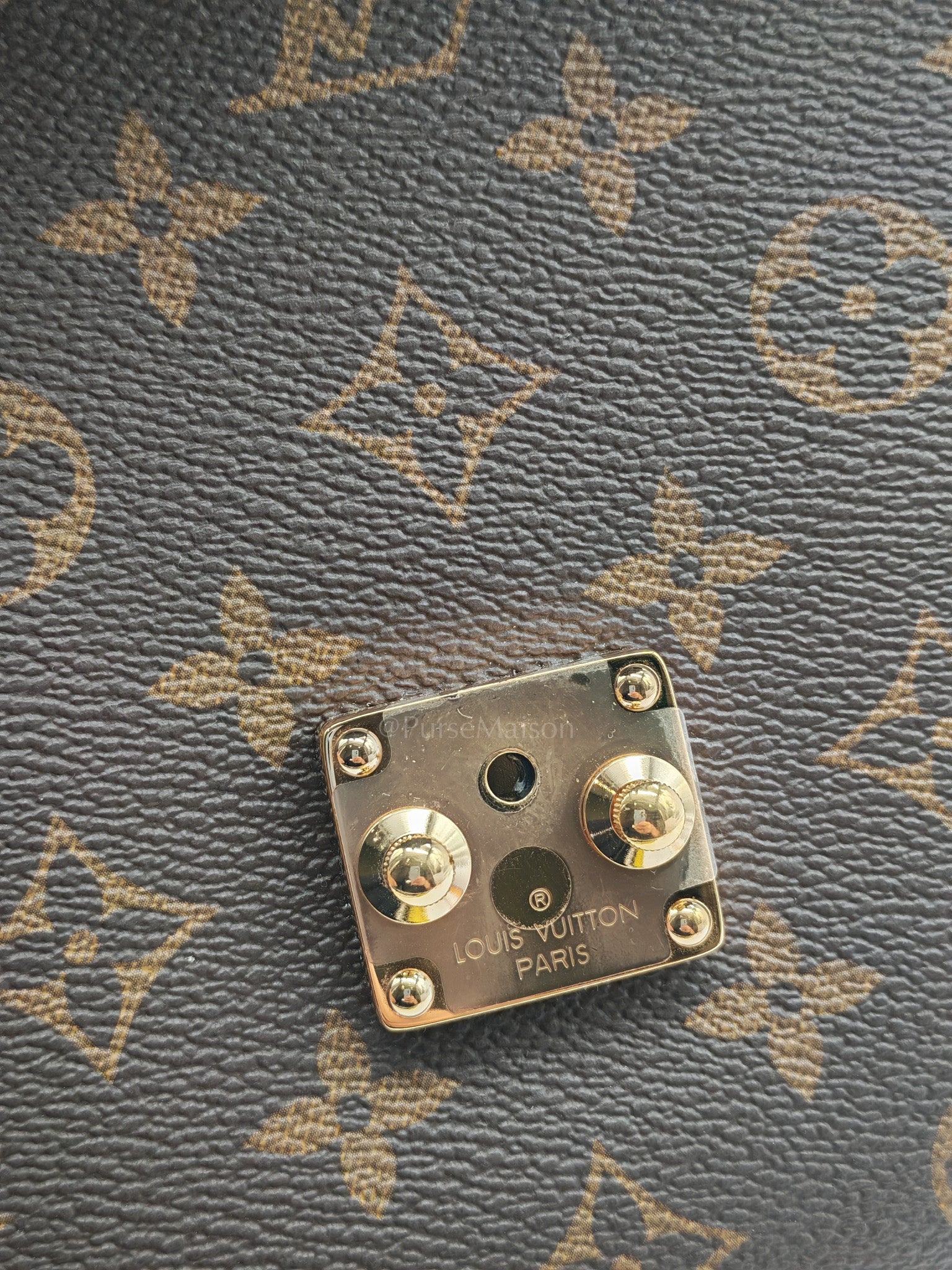 Pochette Metis in Monogram Canvas (Date Code: DU2199)