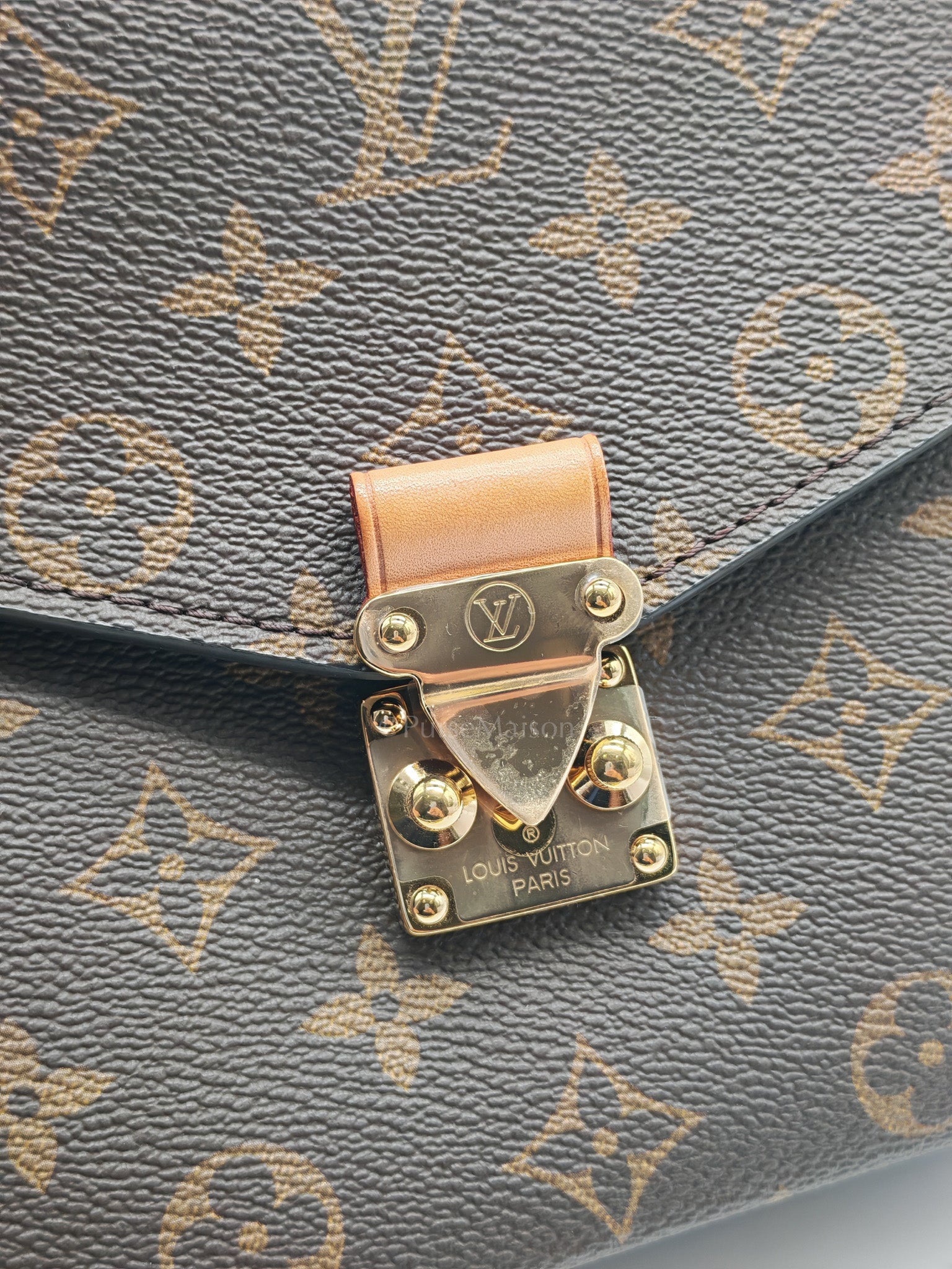 Pochette Metis in Monogram Canvas (Date Code: DU2199)