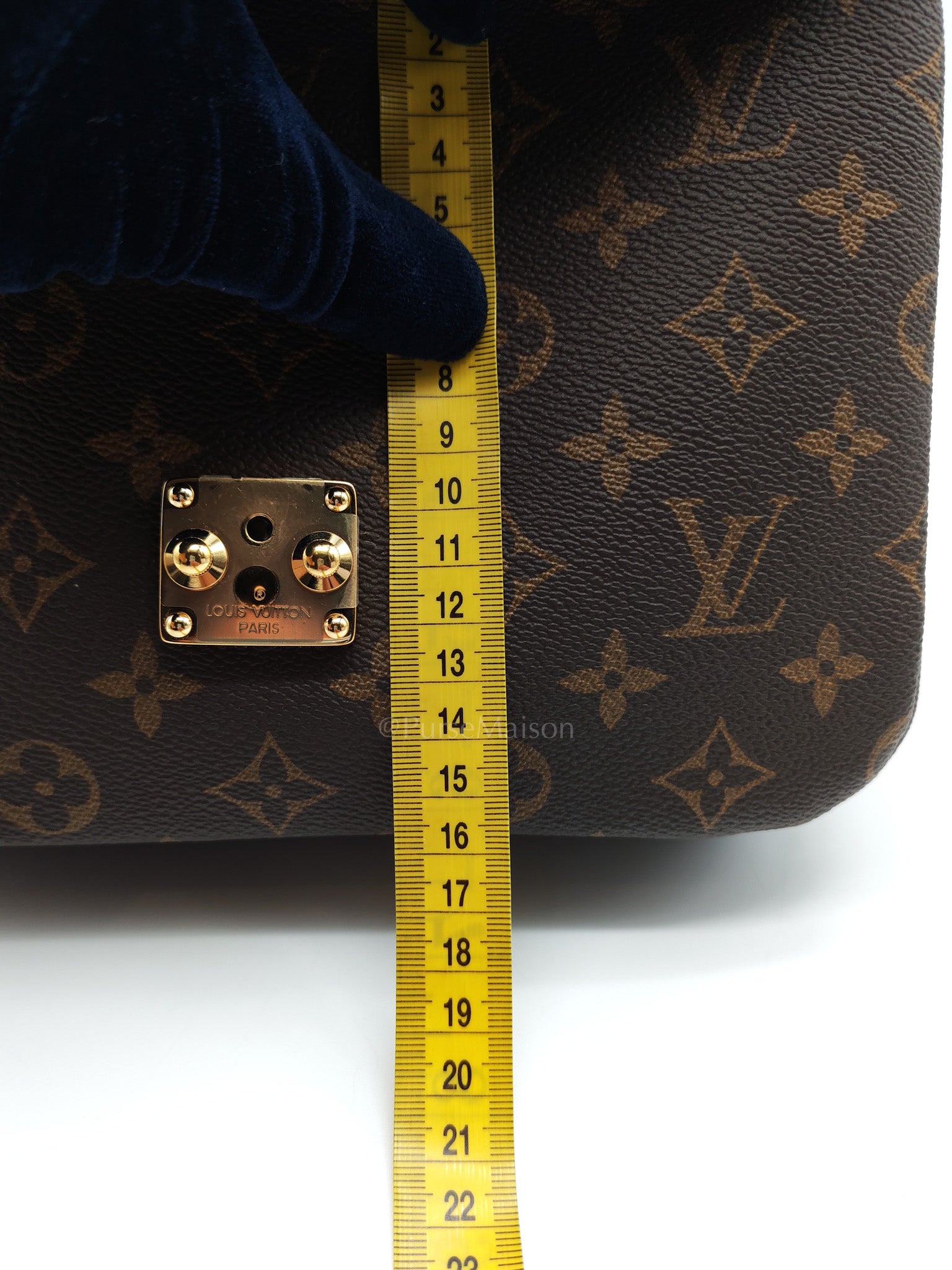 Pochette Metis in Monogram Canvas (Date Code: DU2199)