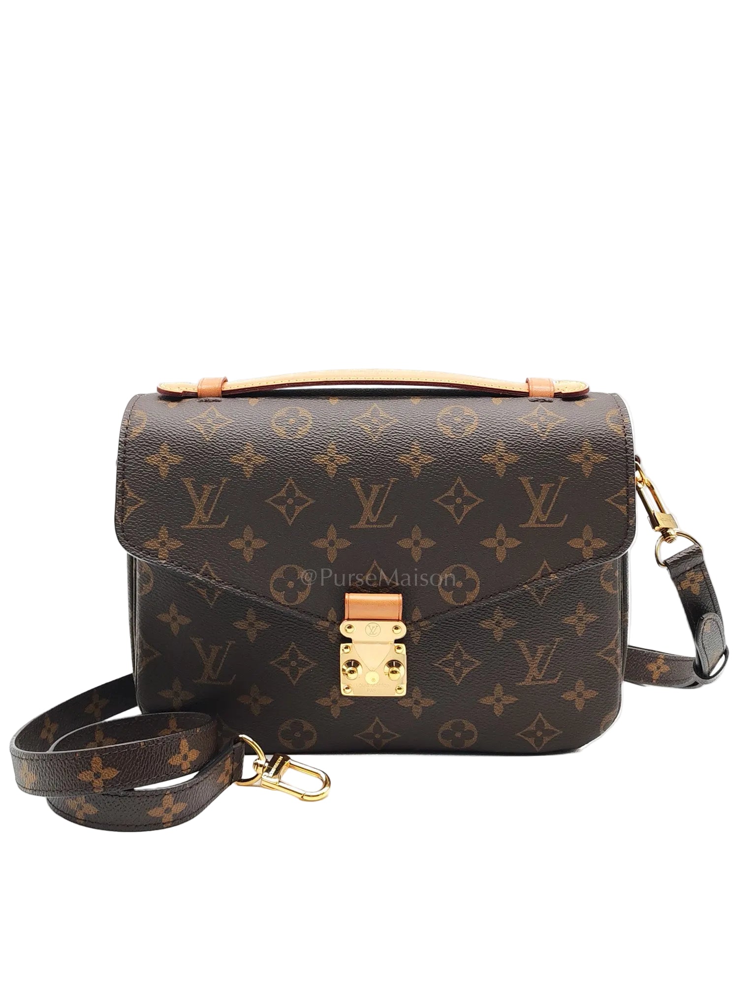 Pochette Metis in Monogram Canvas (Date Code: DU2199)