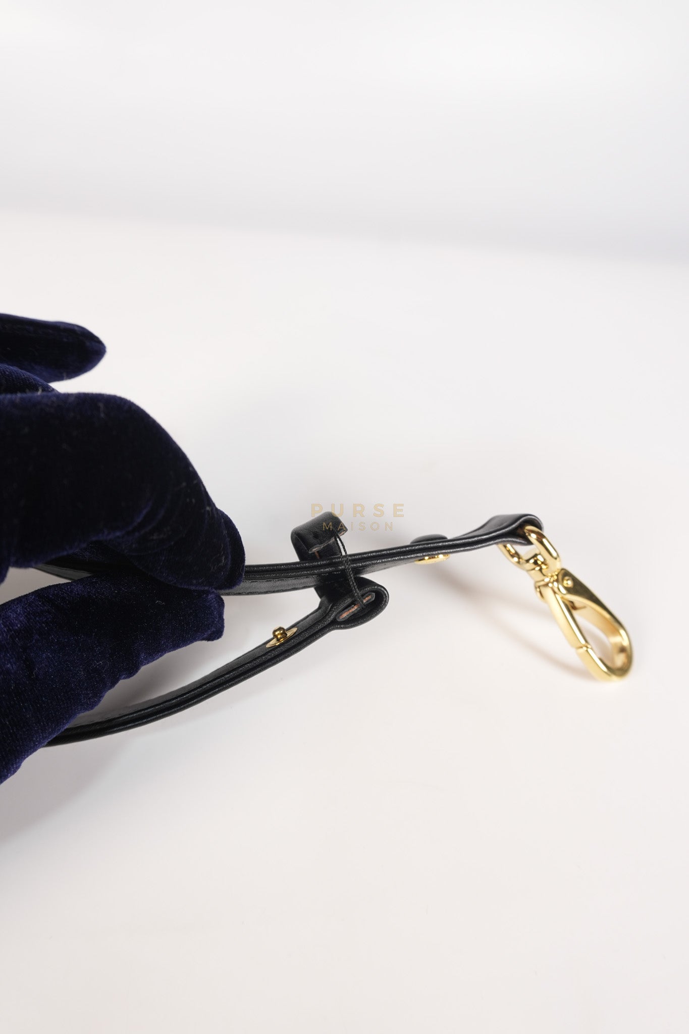 Duo Triangle Mini Bag Symbole Leather and Fabric Canvas | Purse Maison Luxury Bags Shop