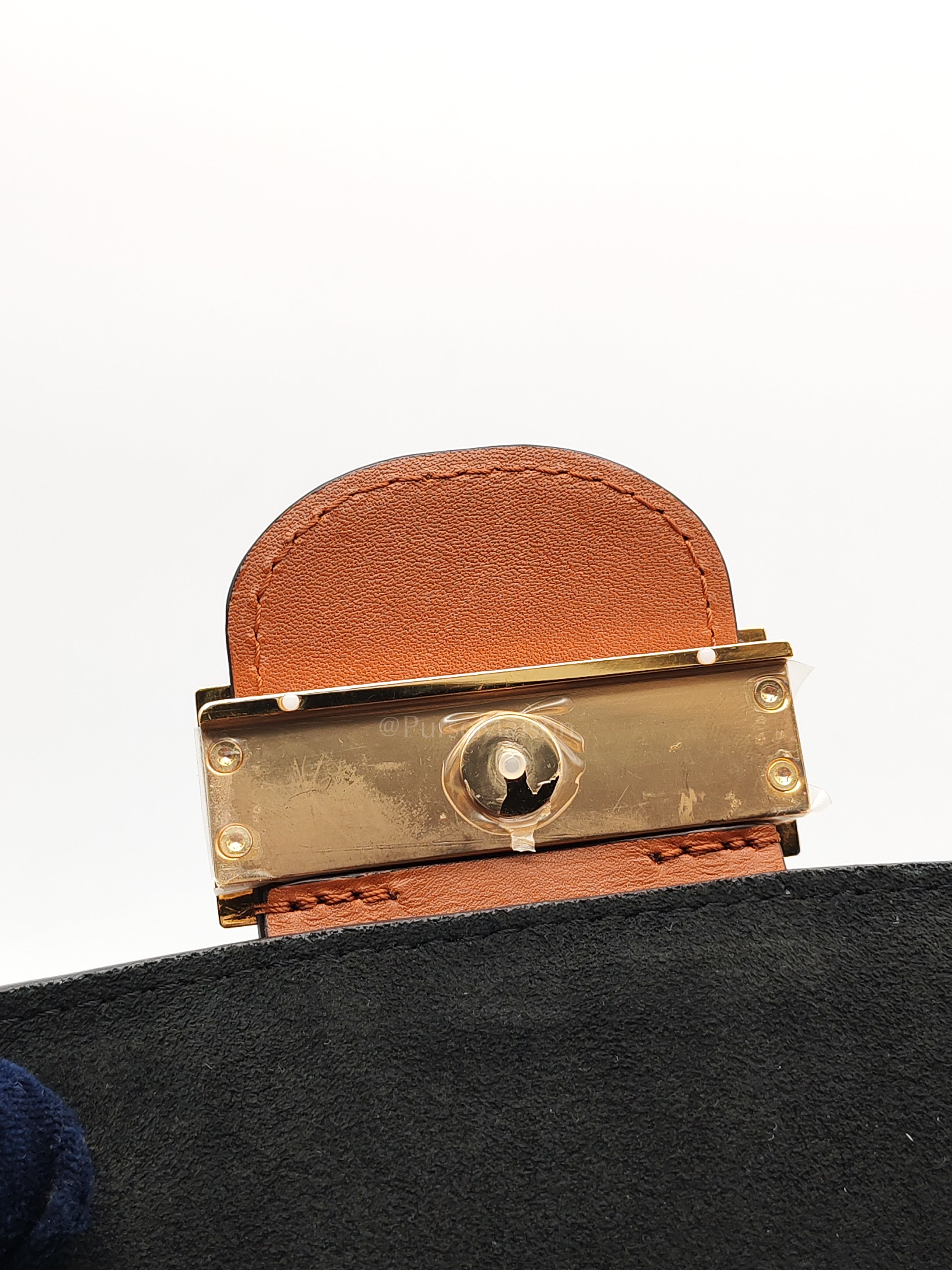 Duphine Shoulder Bag in Monogram Reverse Canvas & Gold Hardware (Datecode: CA0179) | Purse Maison Luxury Bags Shop