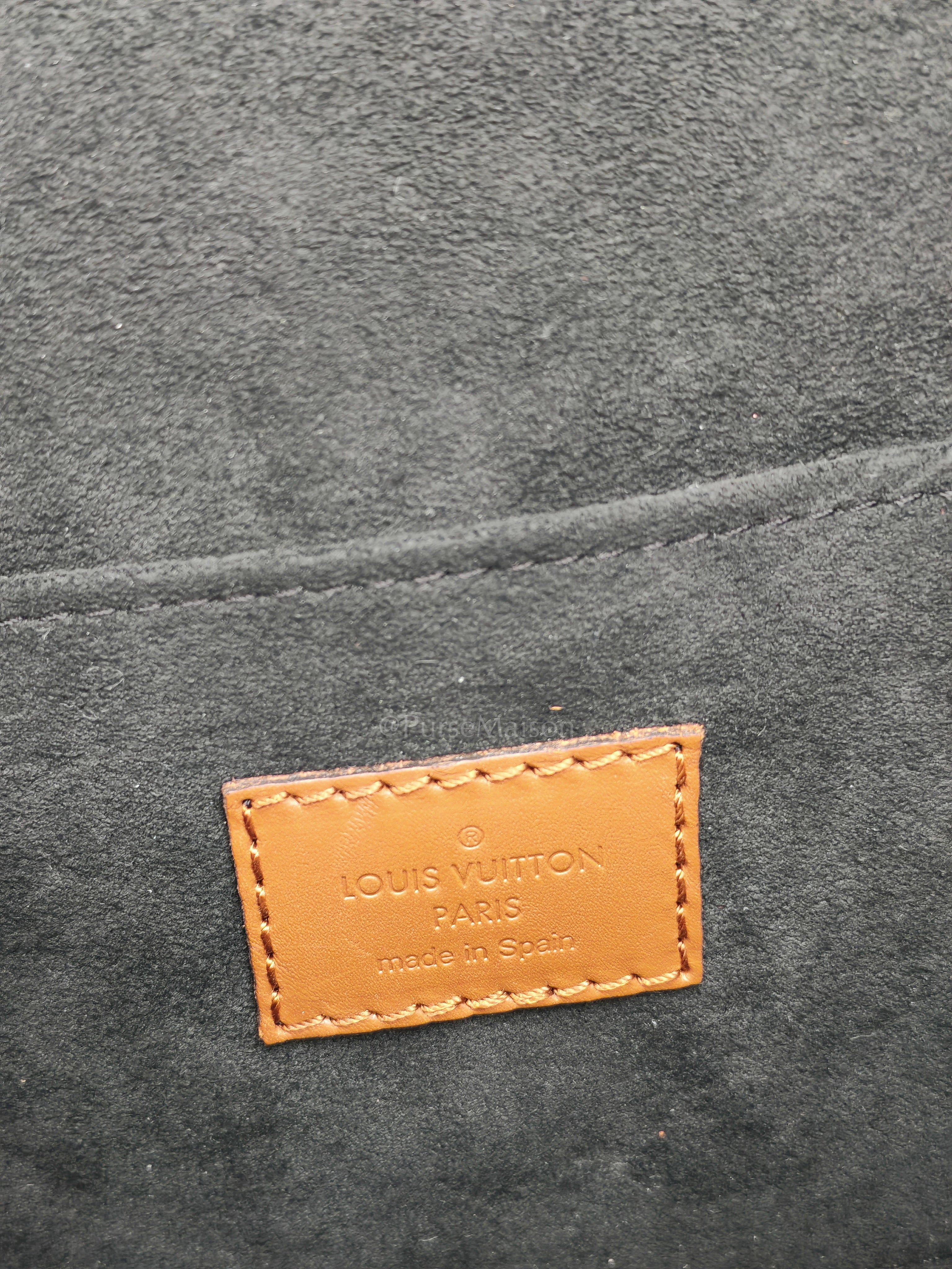 Duphine Shoulder Bag in Monogram Reverse Canvas & Gold Hardware (Datecode: CA0179) | Purse Maison Luxury Bags Shop