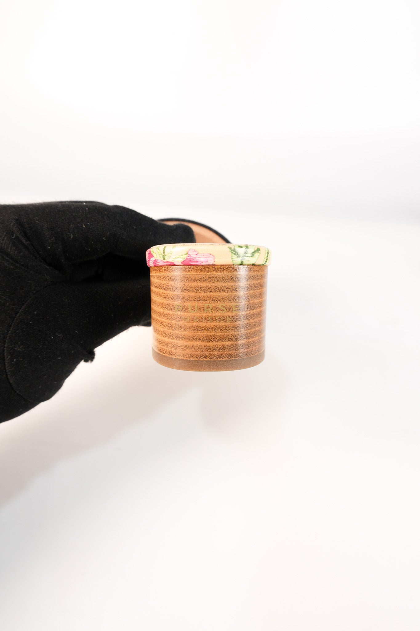 Dway Heeled Mule in Straw & Multicolor Size 36.5(24.1 cm) | Purse Maison Luxury Bags Shop