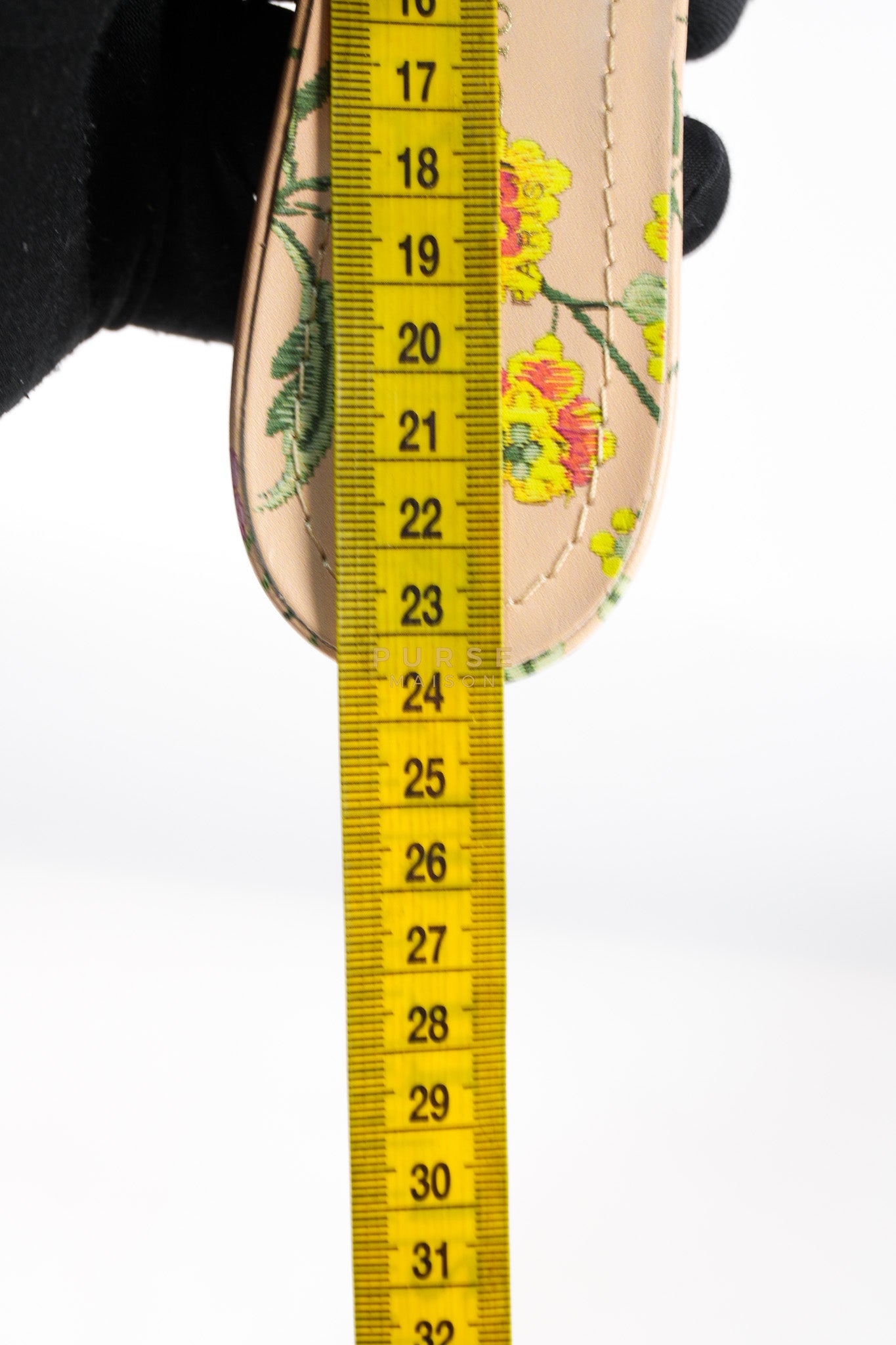 Dway Heeled Mule in Straw & Multicolor Size 36.5(24.1 cm) | Purse Maison Luxury Bags Shop