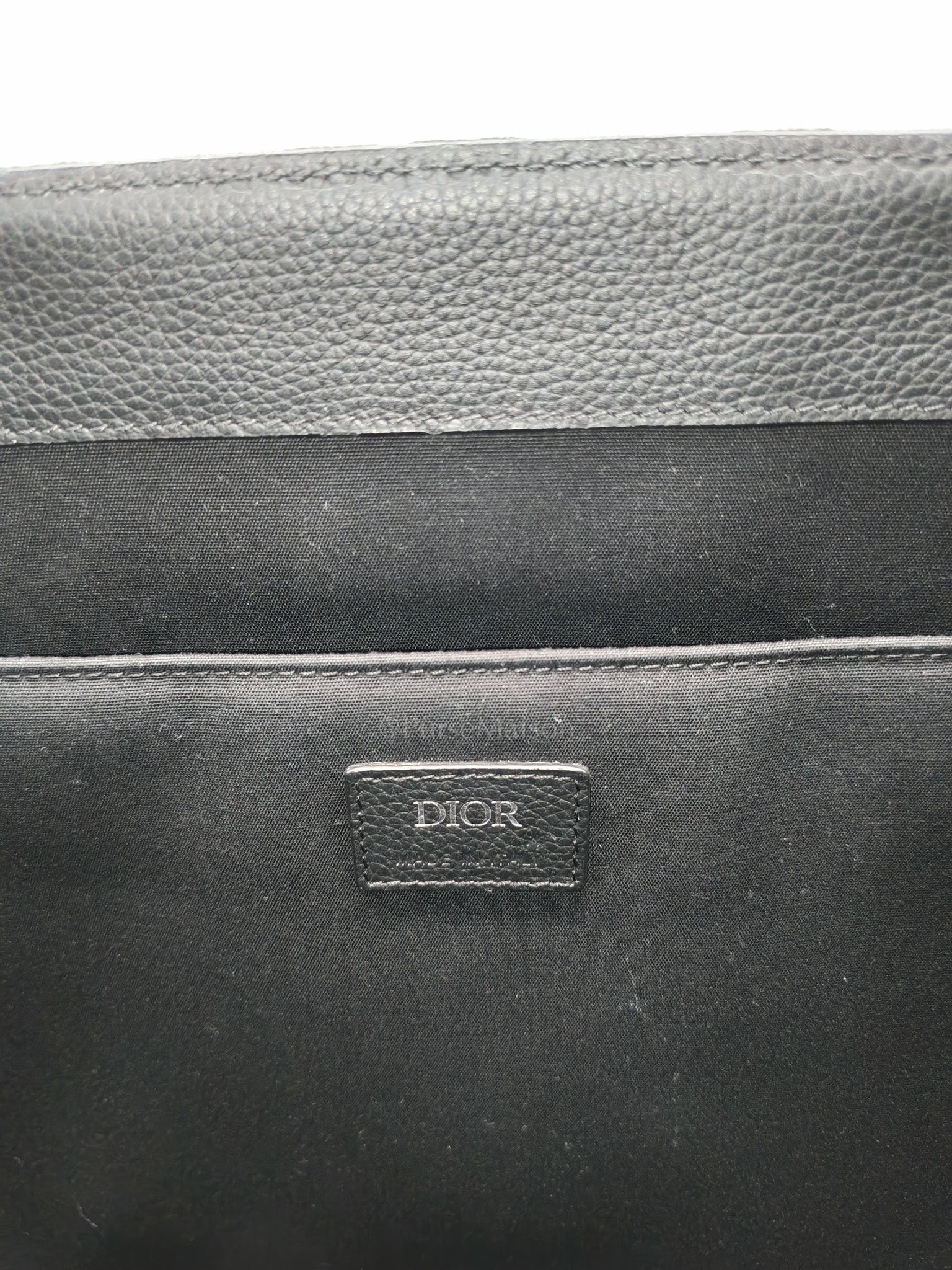East West Tote Bag in Black Blue Dior Oblique Jacquard | Purse Maison Luxury Bags Shop
