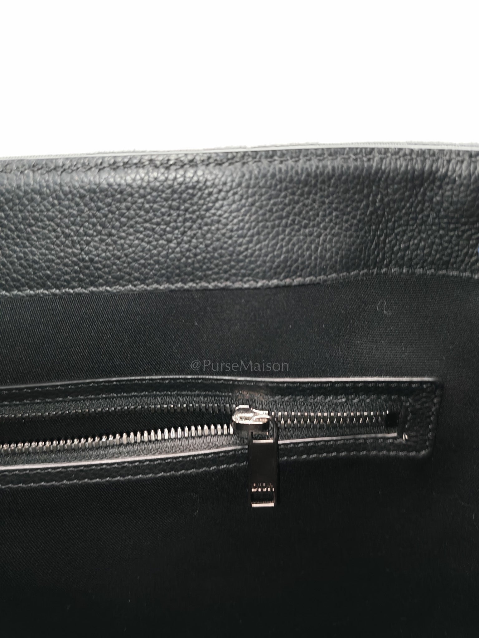 East West Tote Bag in Black Blue Dior Oblique Jacquard | Purse Maison Luxury Bags Shop