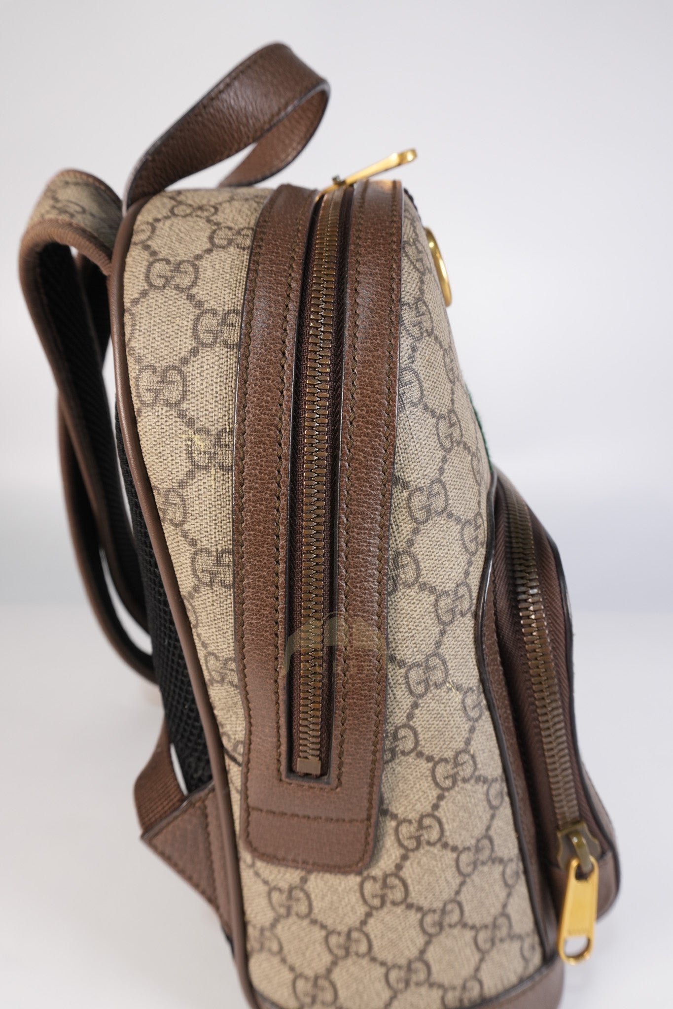 Eden Ophidia Supreme Canvas Backpack | Purse Maison Luxury Bags Shop