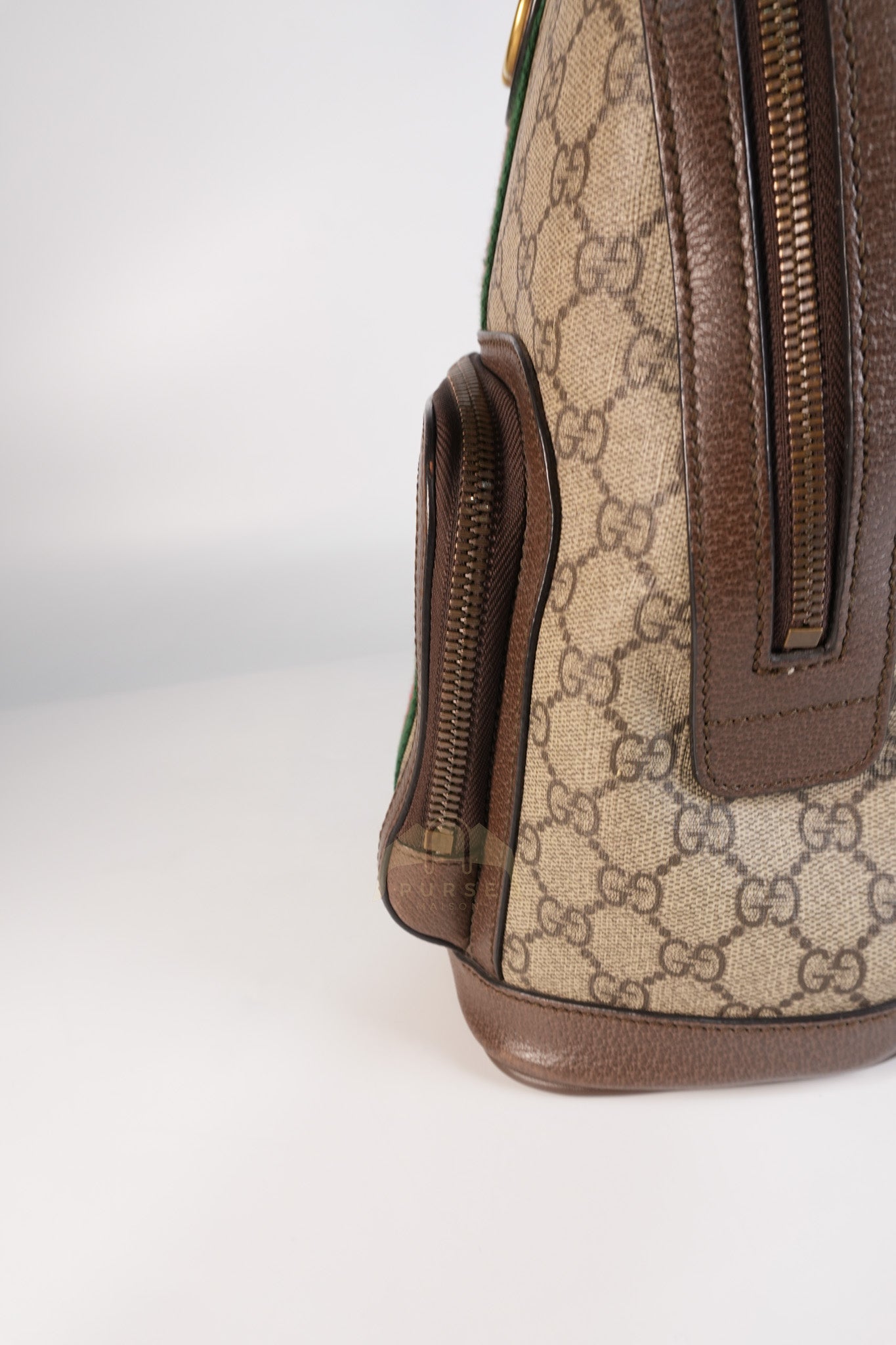 Eden Ophidia Supreme Canvas Backpack | Purse Maison Luxury Bags Shop