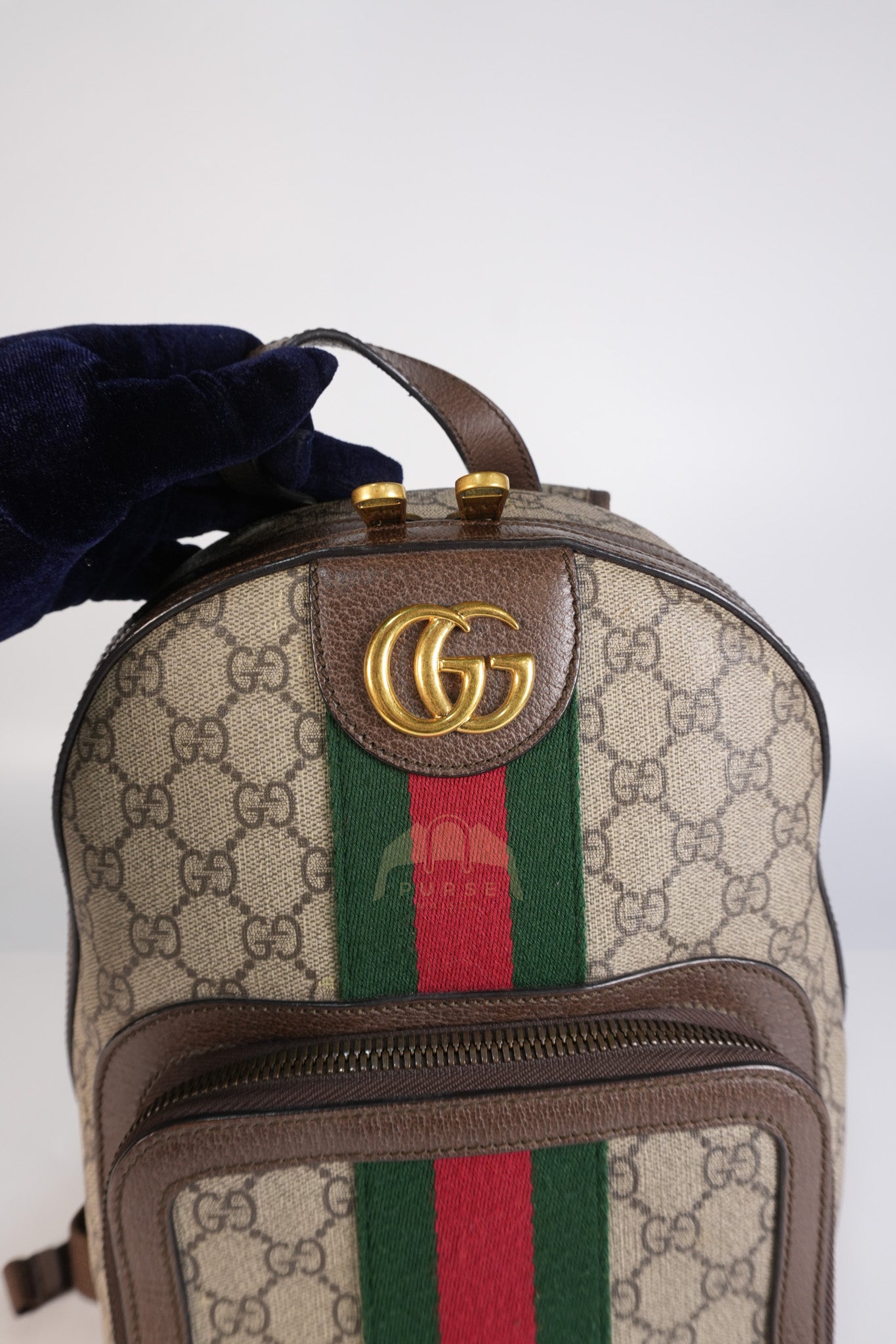 Eden Ophidia Supreme Canvas Backpack | Purse Maison Luxury Bags Shop