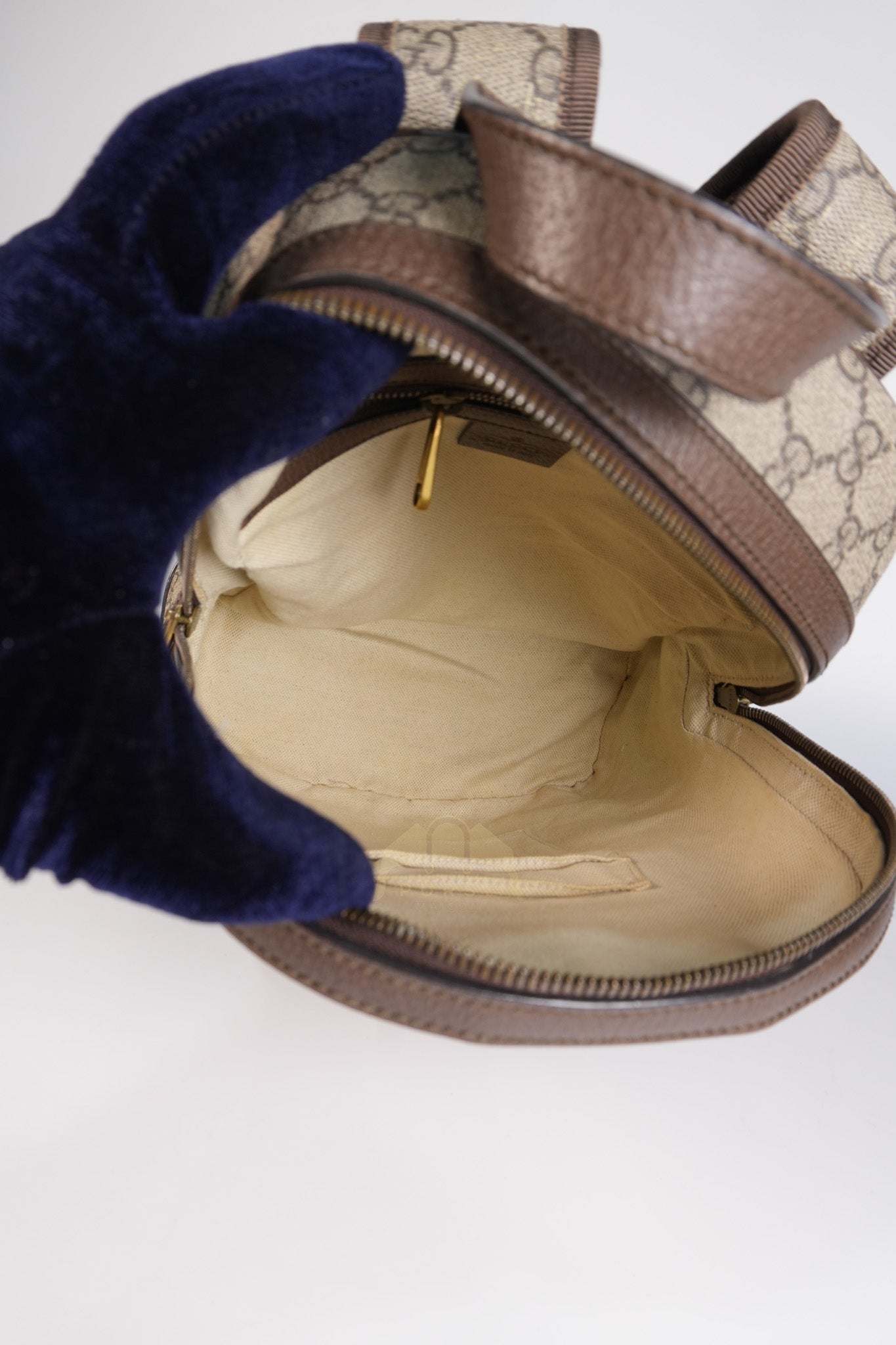 Eden Ophidia Supreme Canvas Backpack | Purse Maison Luxury Bags Shop