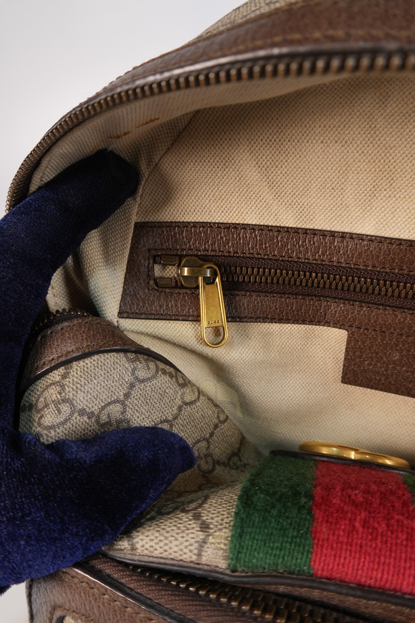 Eden Ophidia Supreme Canvas Backpack | Purse Maison Luxury Bags Shop