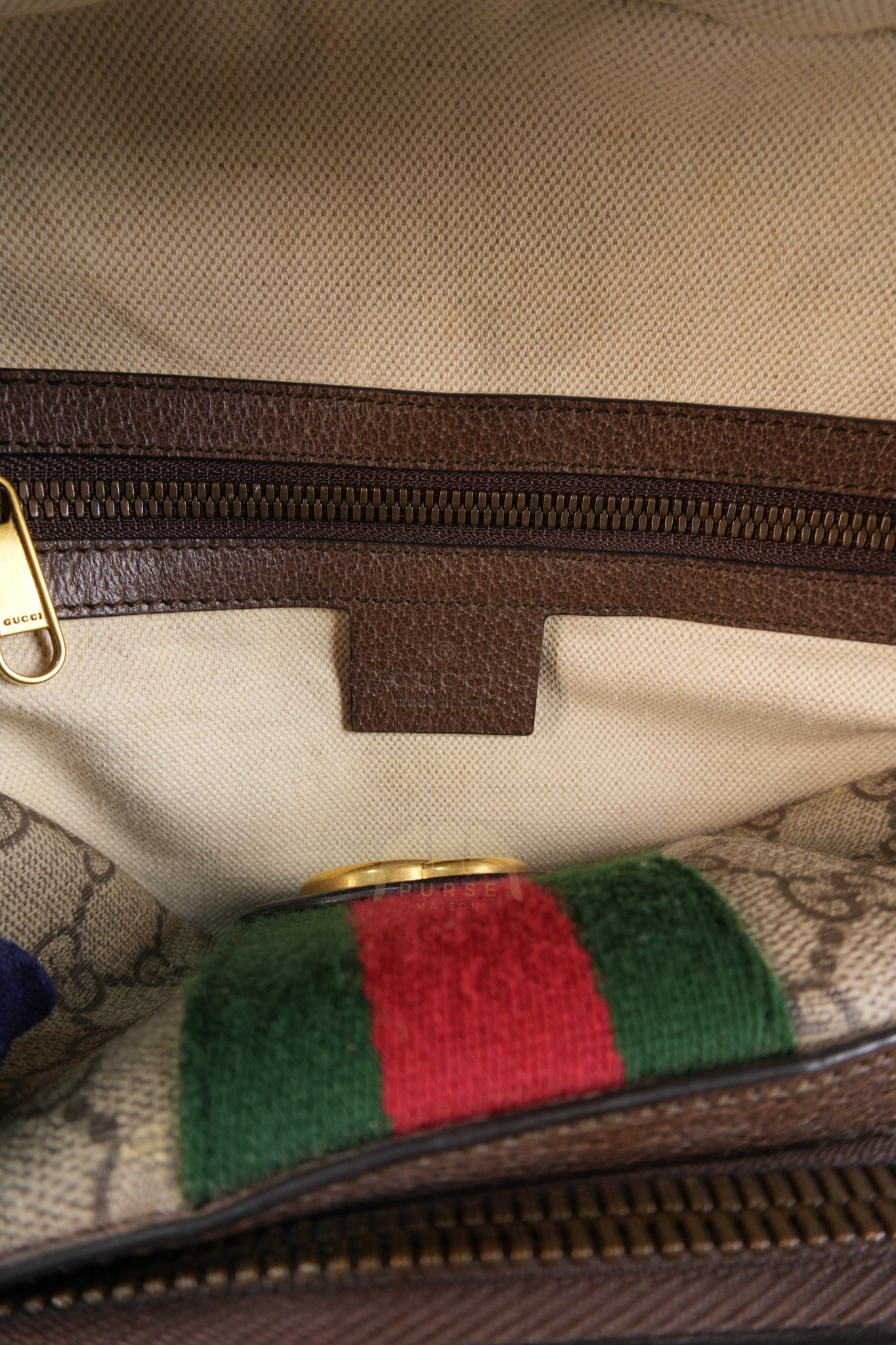 Eden Ophidia Supreme Canvas Backpack | Purse Maison Luxury Bags Shop