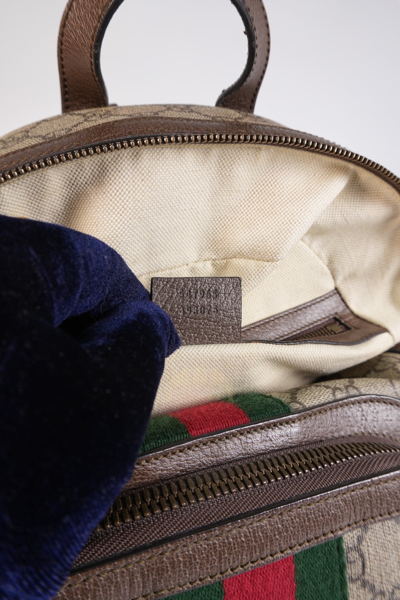 Eden Ophidia Supreme Canvas Backpack | Purse Maison Luxury Bags Shop