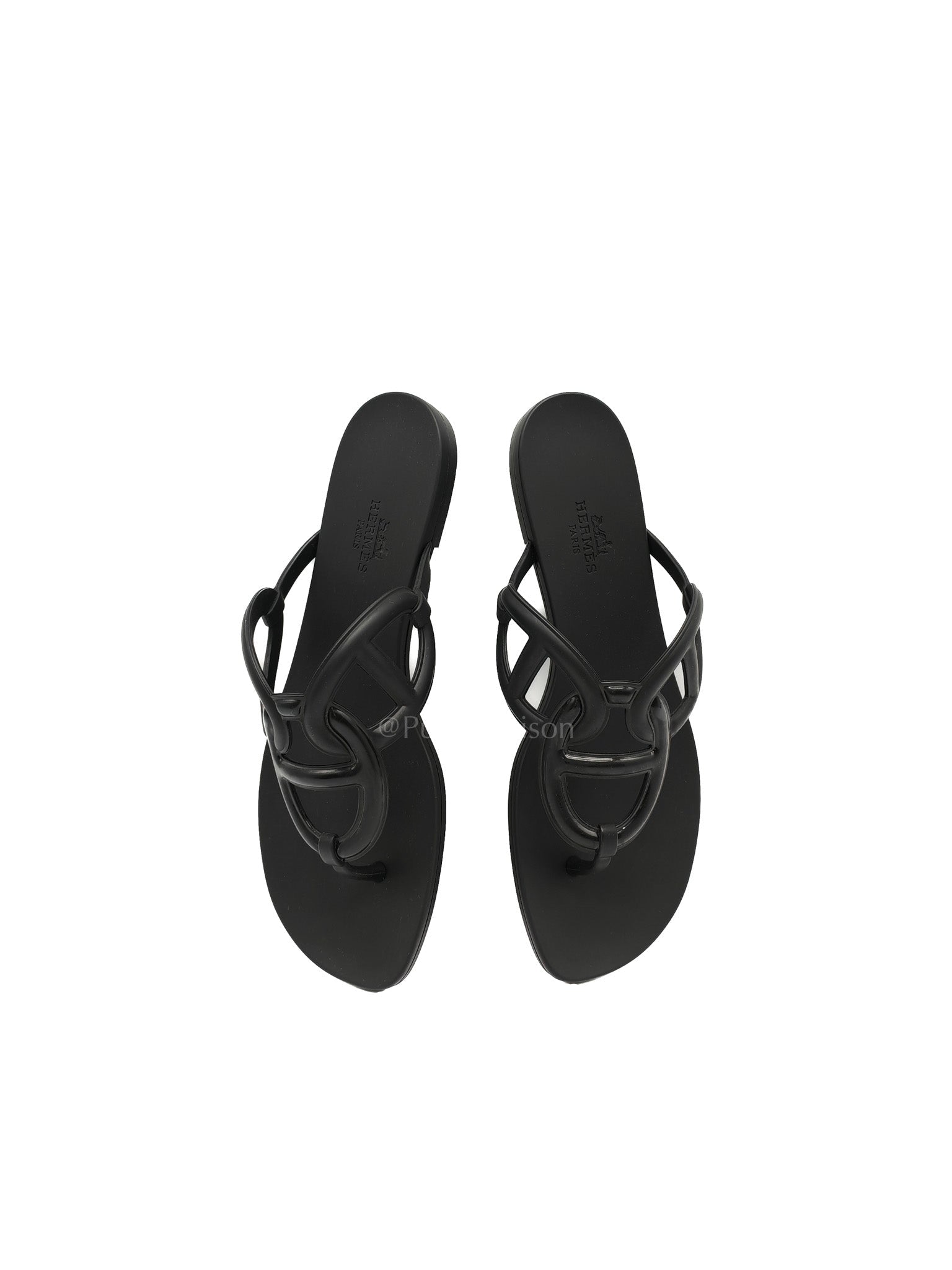 Egerie Sandals Black Sandals Size 36EU (22.5CM) | Purse Maison Luxury Bags Shop