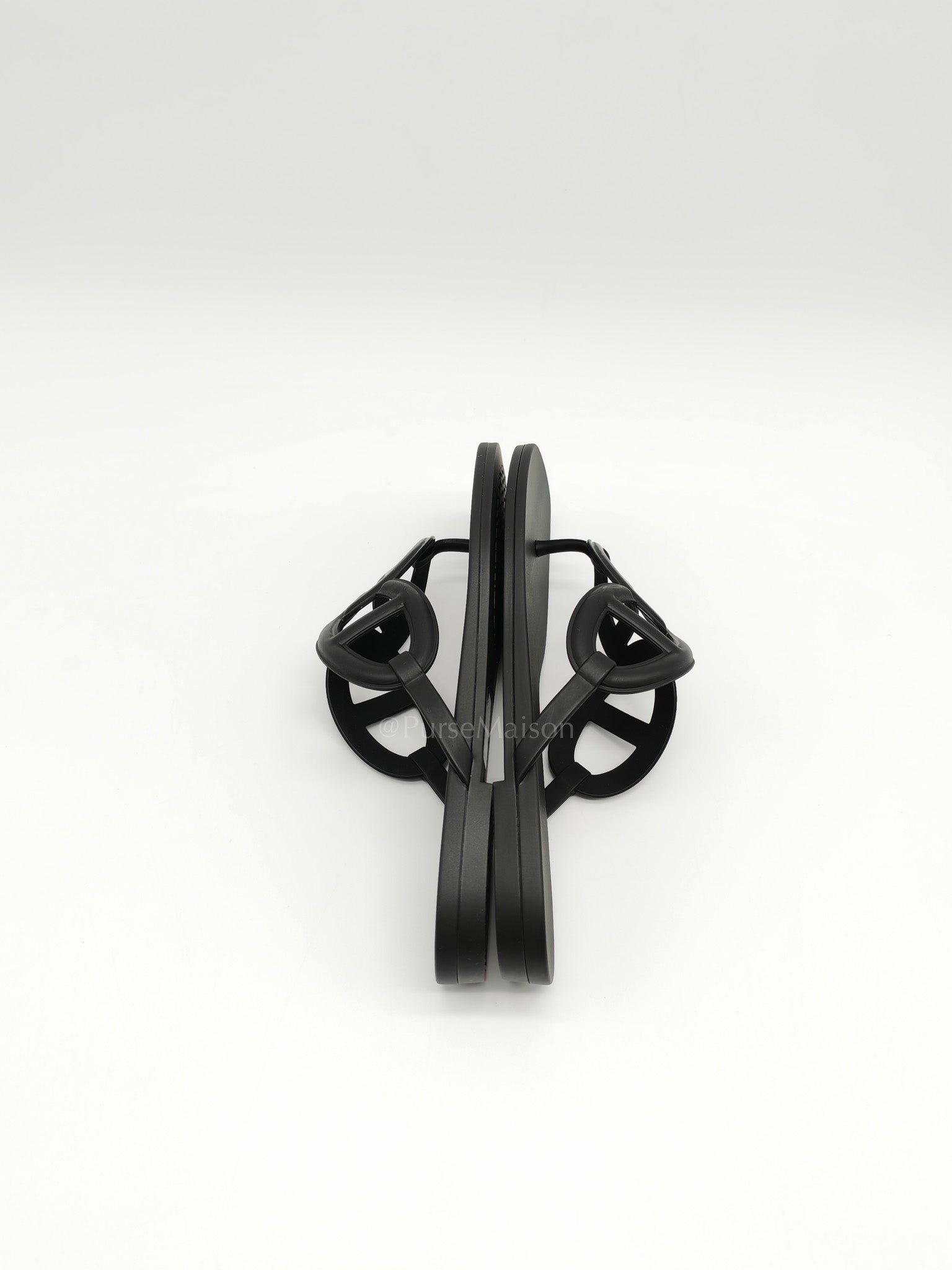 Egerie Sandals Black Sandals Size 36EU (22.5CM) | Purse Maison Luxury Bags Shop