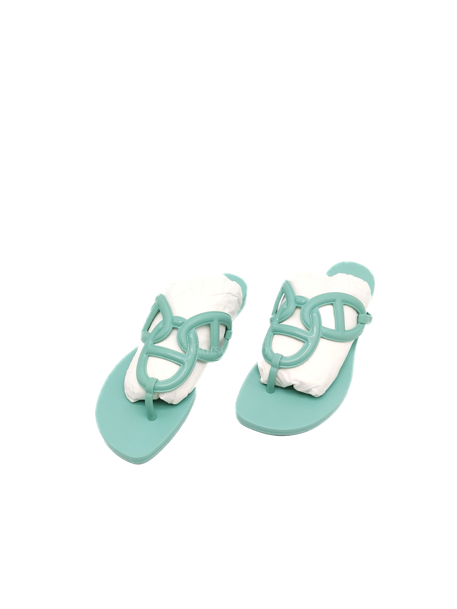 Egerie Beach Sandals in Vert Embrun Size 35 (22cm)
