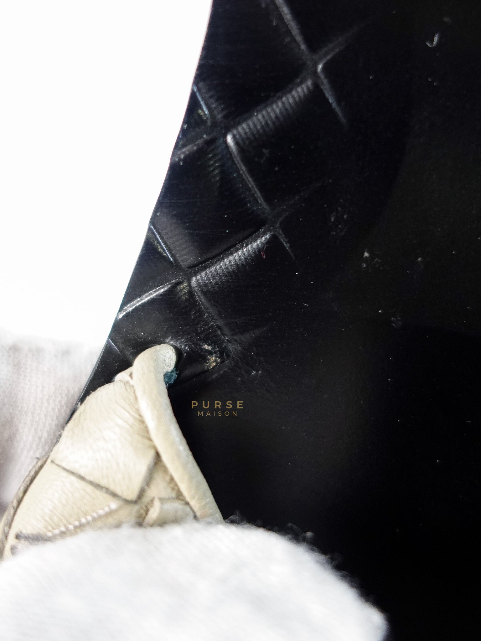 Embroidered Chunky Heels Sandals in Gray Size 39 EU (24.5cm) | Purse Maison Luxury Bags Shop