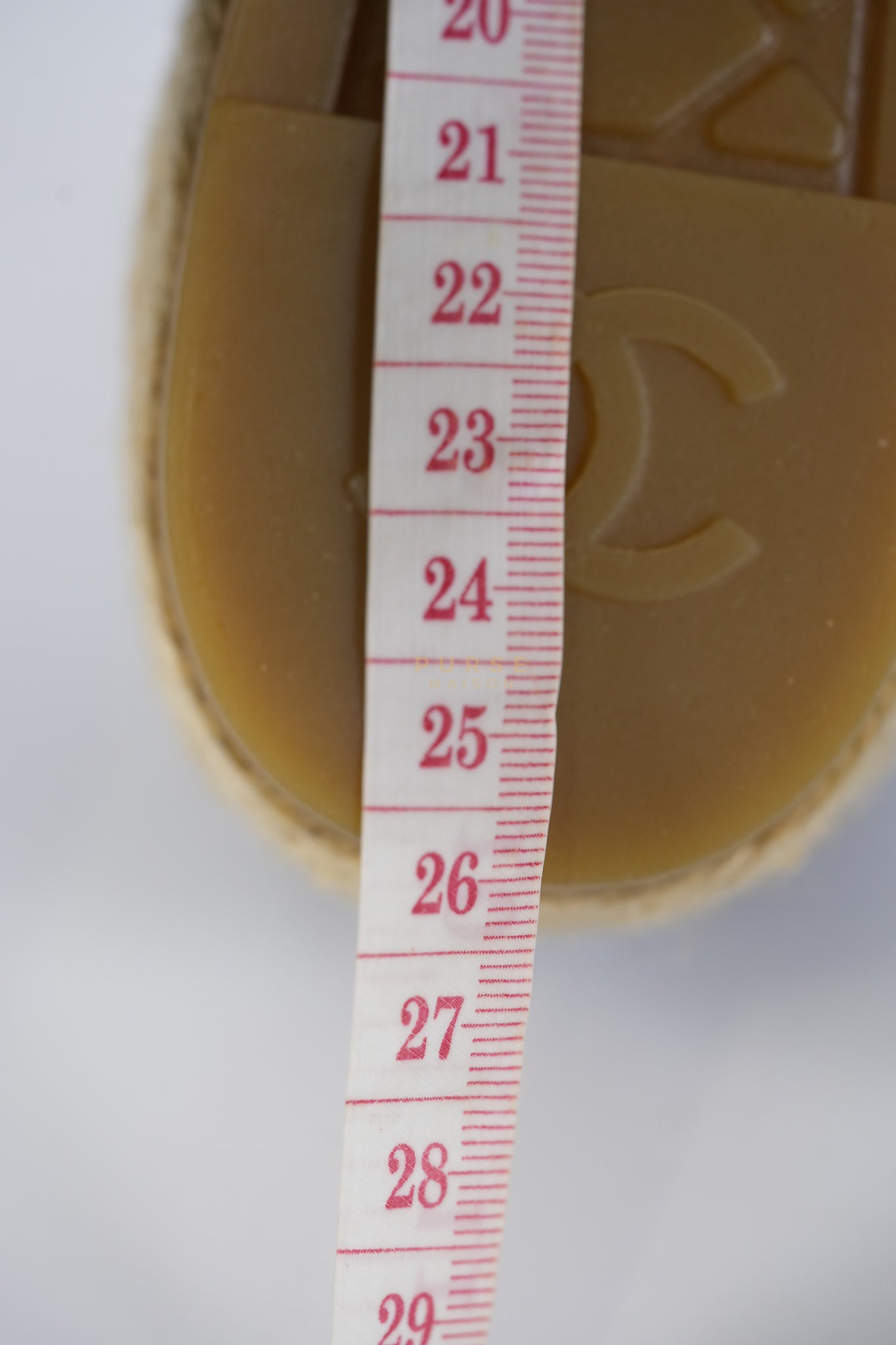 Espadrille Black in Lambskin Leather Size 38 EU (24 cm) | Purse Maison Luxury Bags Shop