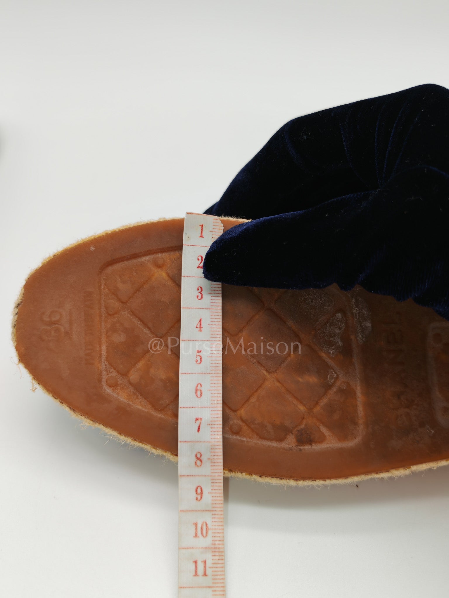 Espadrilles in Multicolor Toile Monogram Canvas Size 36 EU (23cm) | Purse Maison Luxury Bags Shop