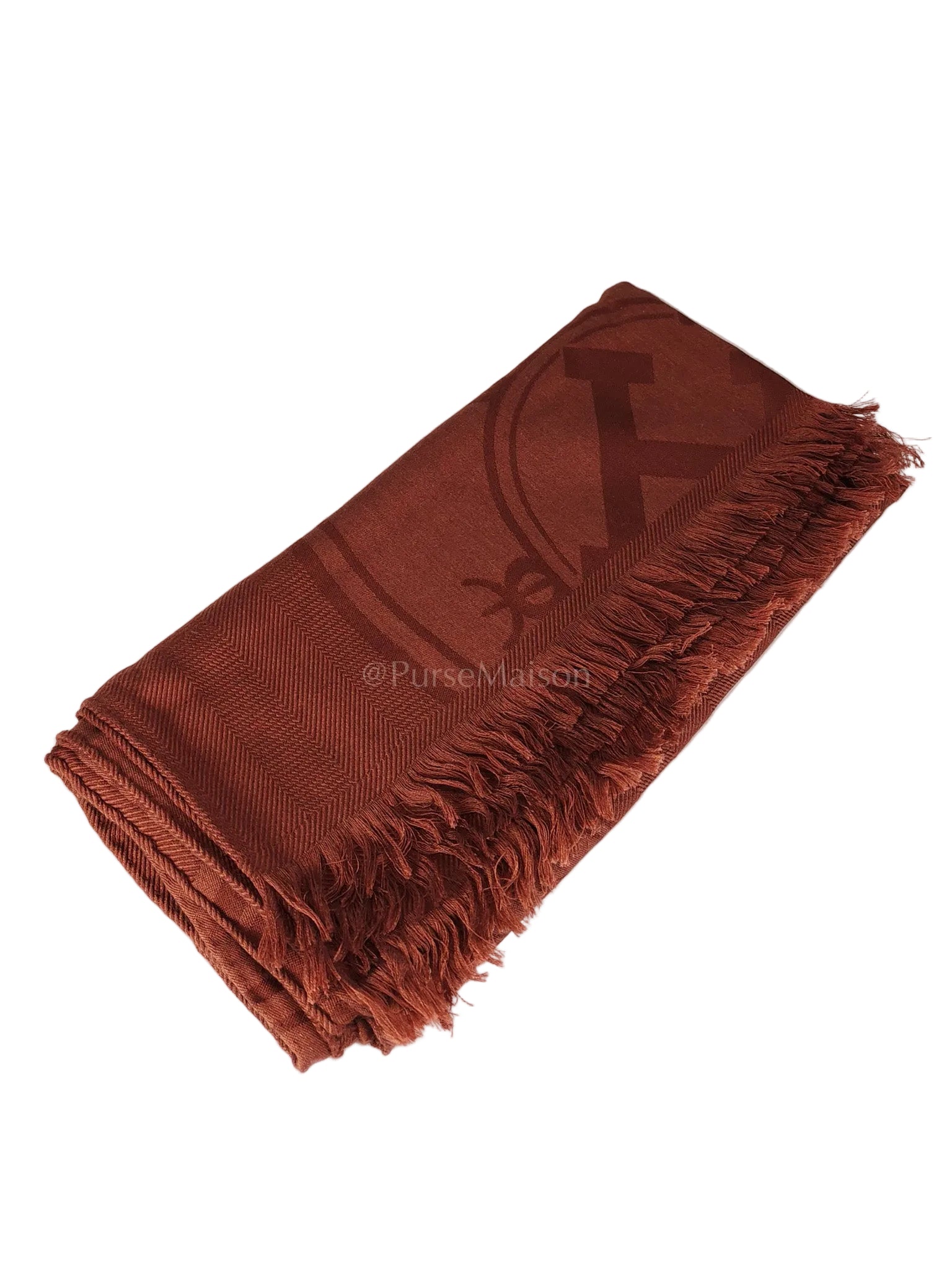 Etole New Libris Rouge Shawl (210cm x 75cm) | Purse Maison Luxury Bags Shop