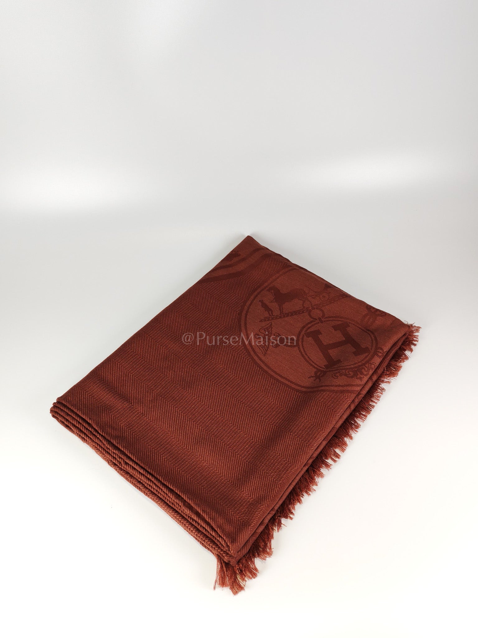 Etole New Libris Rouge Shawl (210cm x 75cm) | Purse Maison Luxury Bags Shop