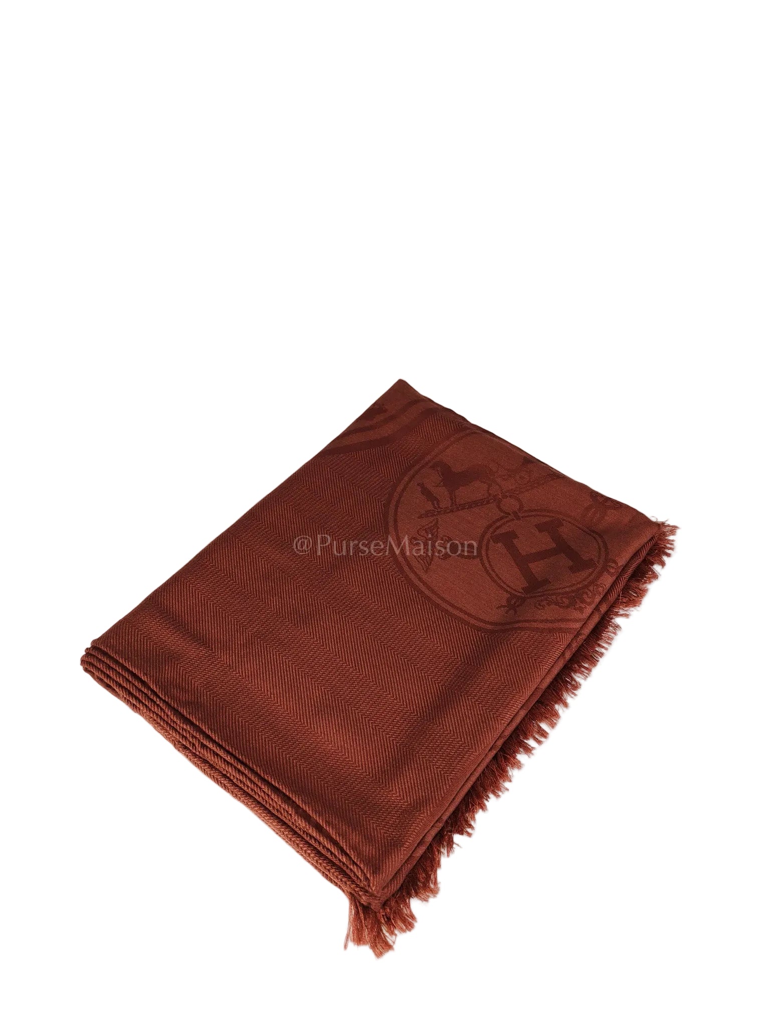 Etole New Libris Rouge Shawl (210cm x 75cm) | Purse Maison Luxury Bags Shop