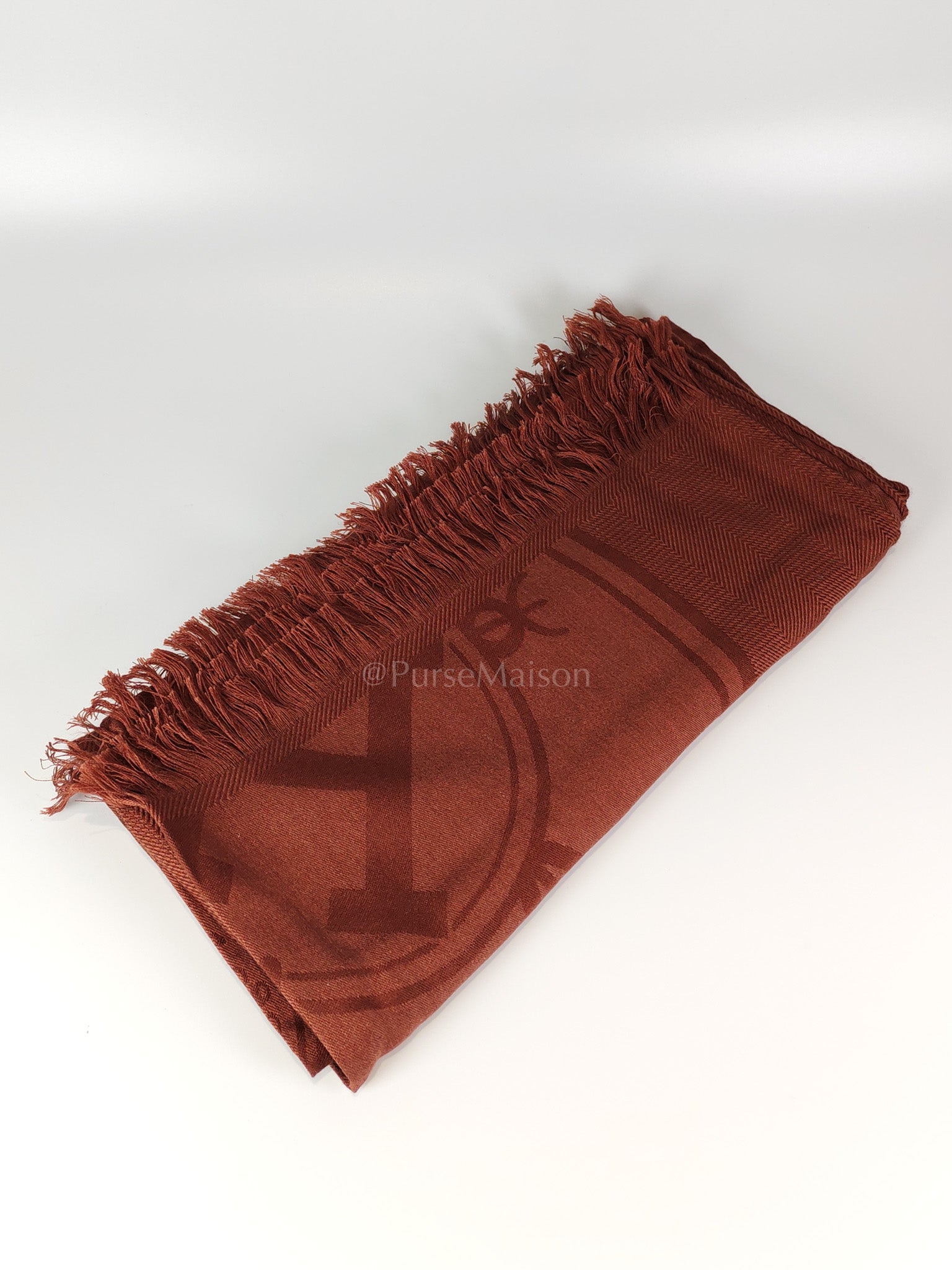 Etole New Libris Rouge Shawl (210cm x 75cm) | Purse Maison Luxury Bags Shop